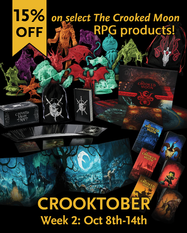Crooktober 2026 - Week 2