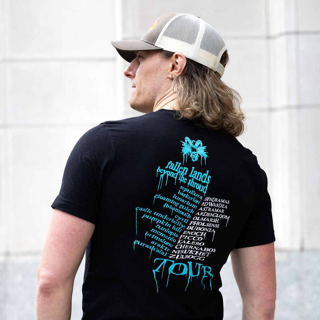 Kneel Before The Fallen Heavy Metal Touring Tee