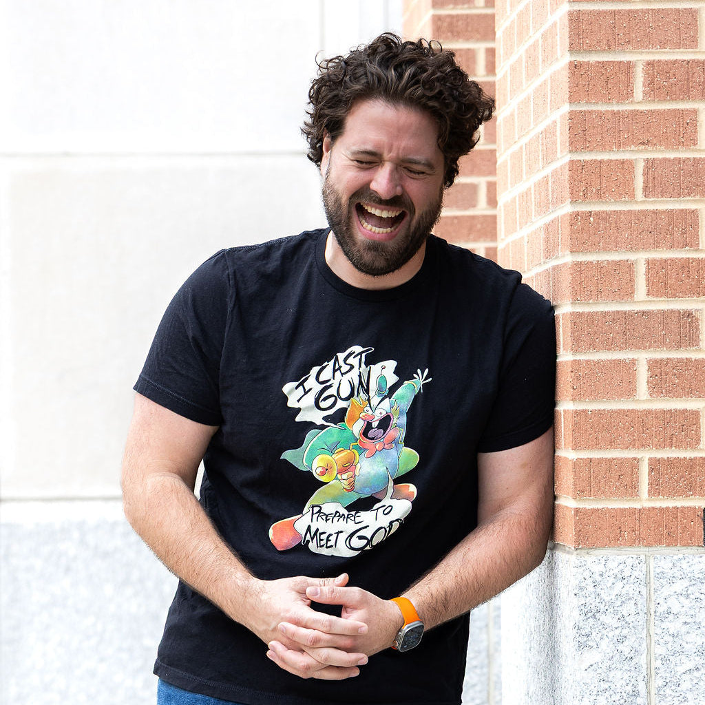 Chuckles "I Cast Gun" Tee