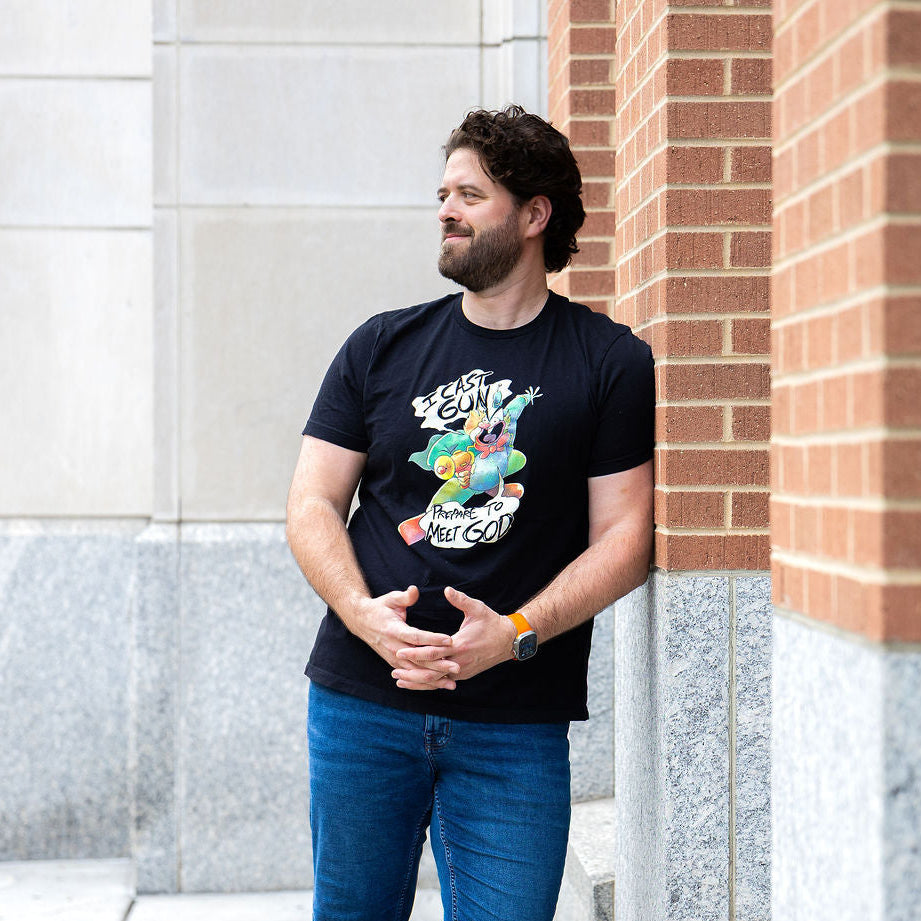 Chuckles "I Cast Gun" Tee