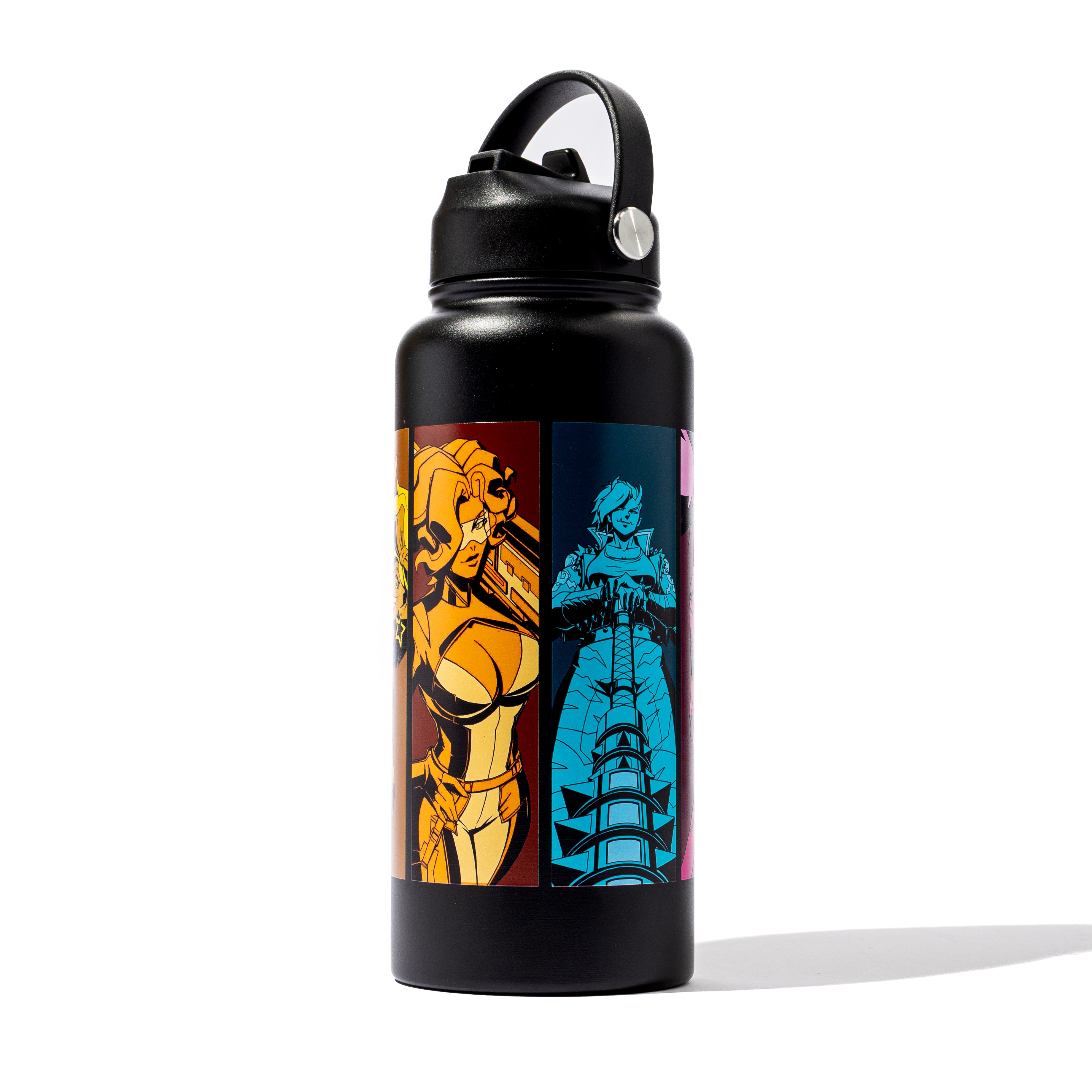 Stardust Rhapsody "Neon Nights" 32oz Water Bottle