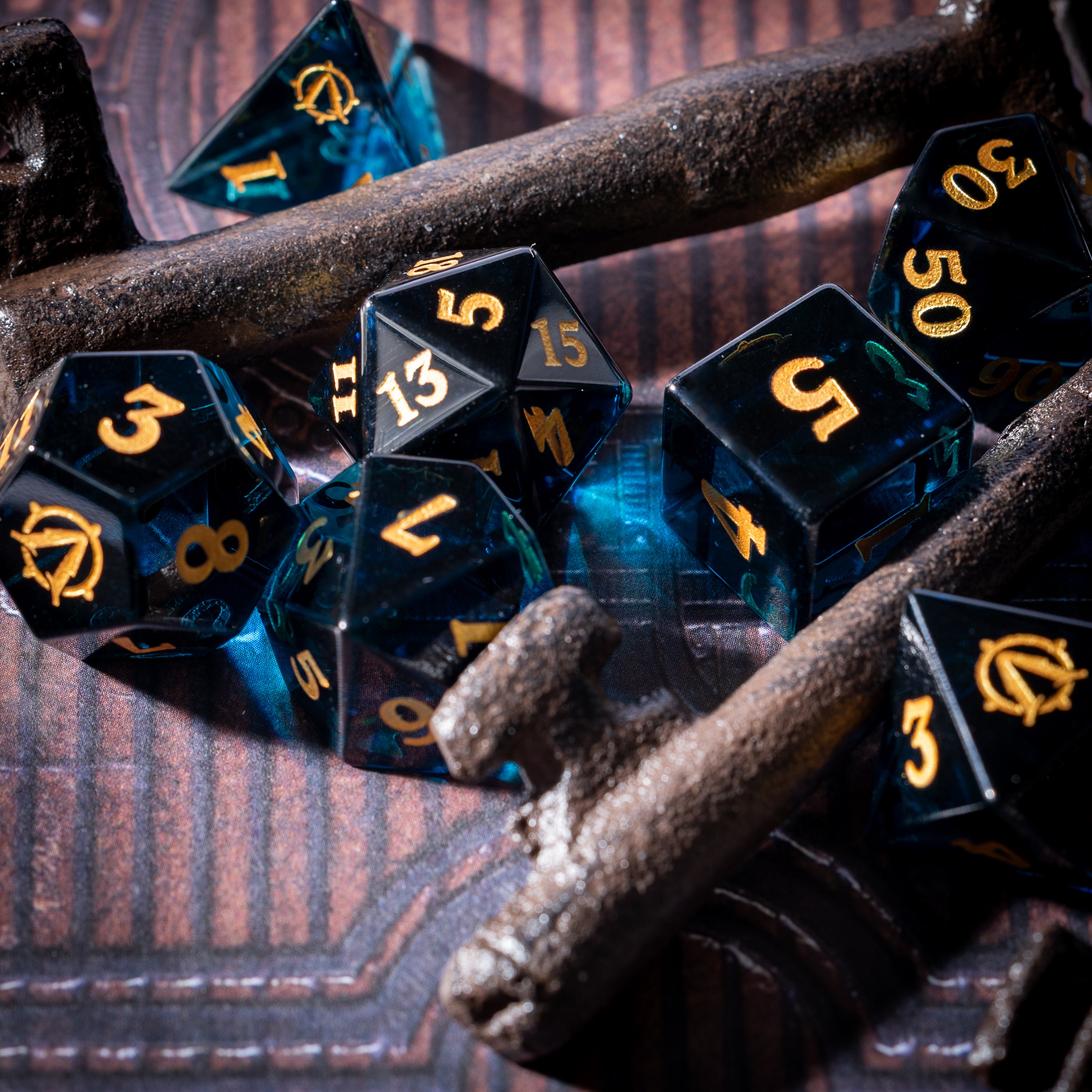 Avantris Gemstone Dice Set