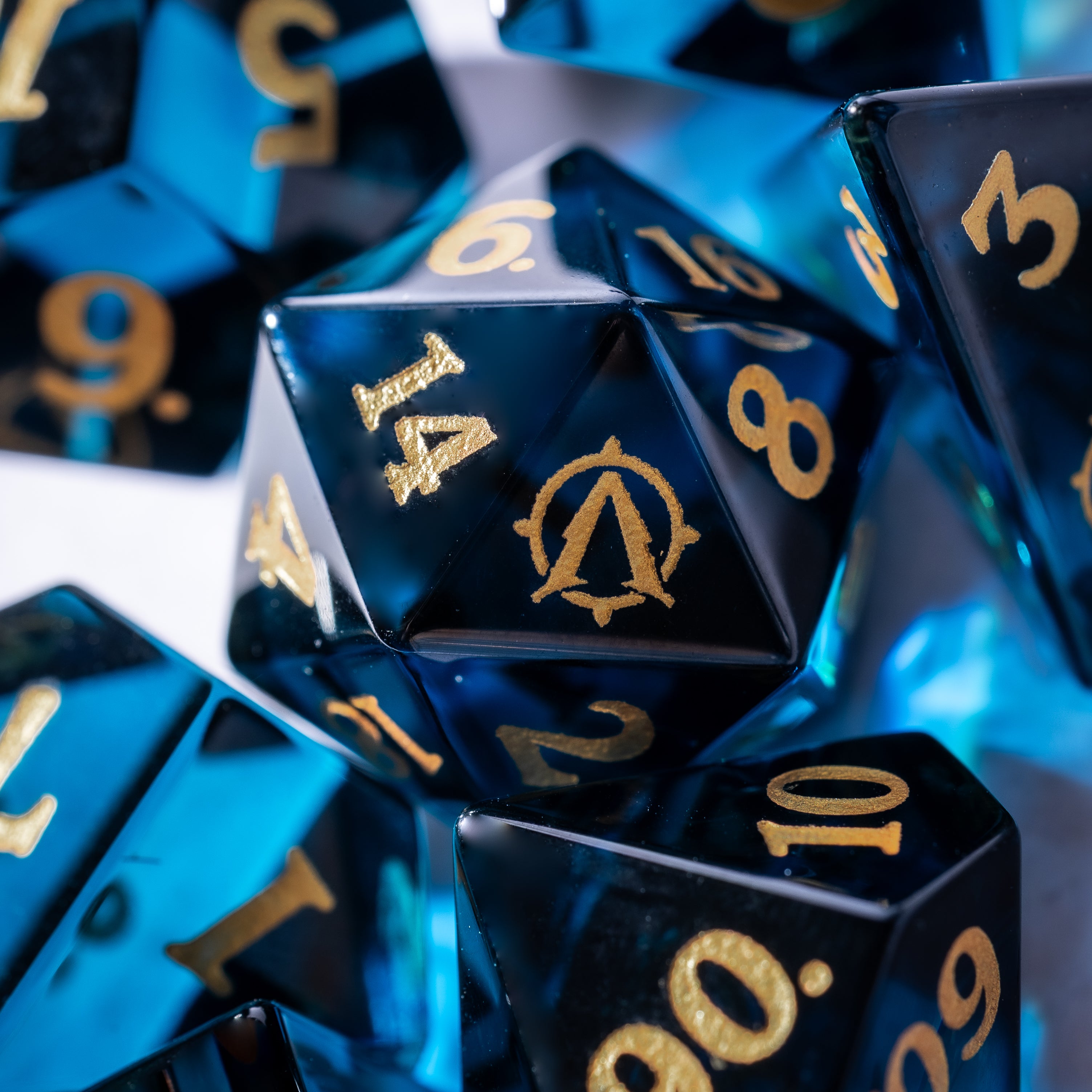 Avantris Gemstone Dice Set