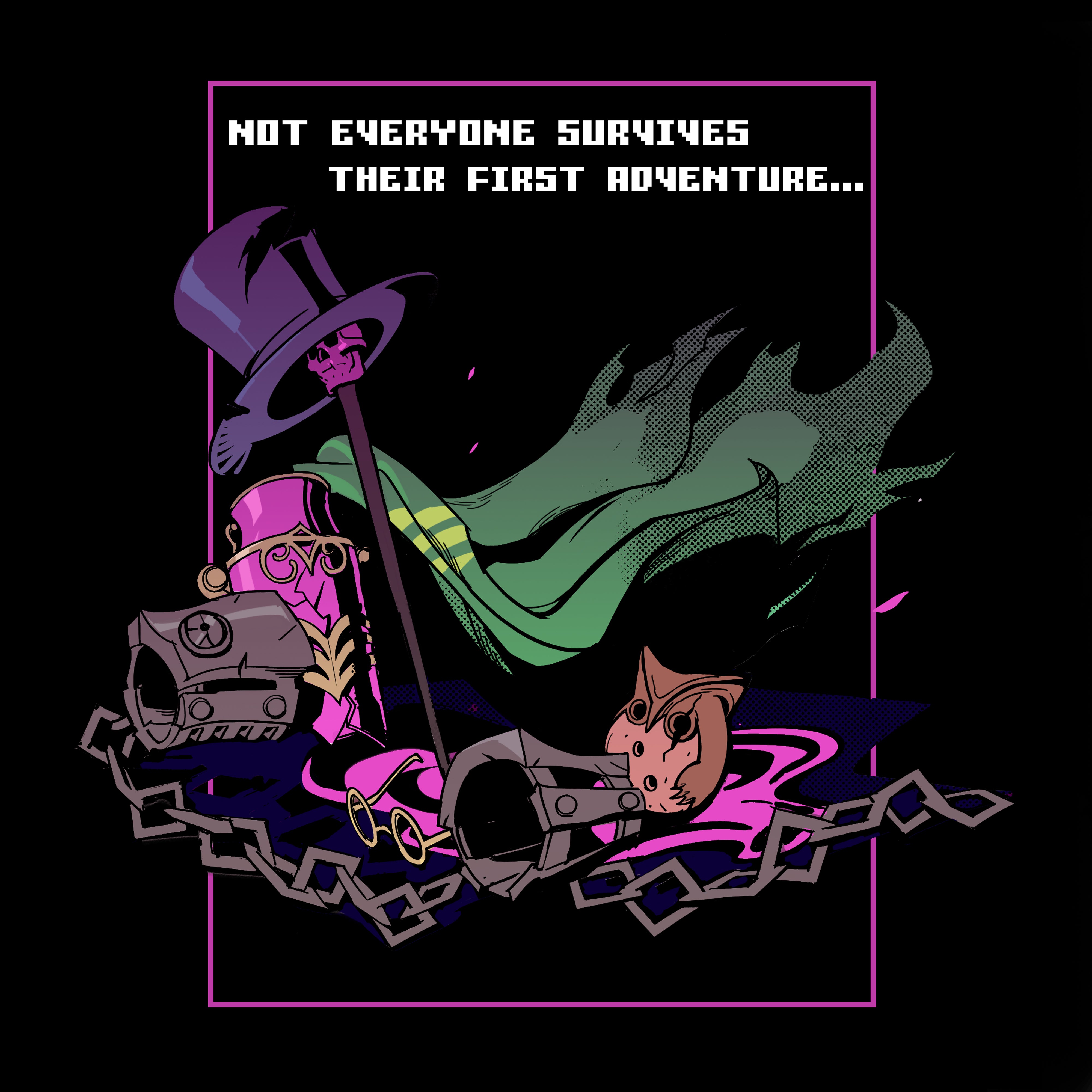 Once Upon a Witchlight "Game Over" Tee