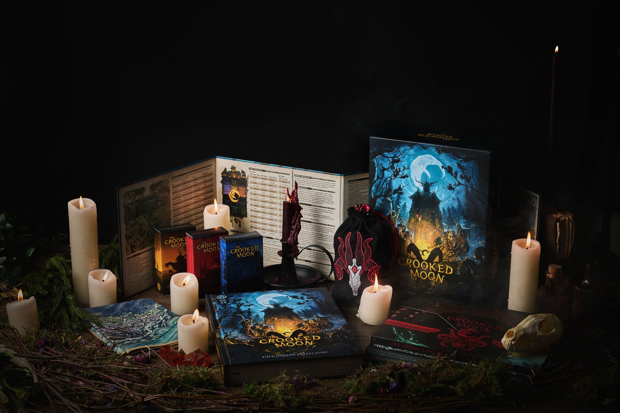 Crooked Moon Game-Ready Bundle