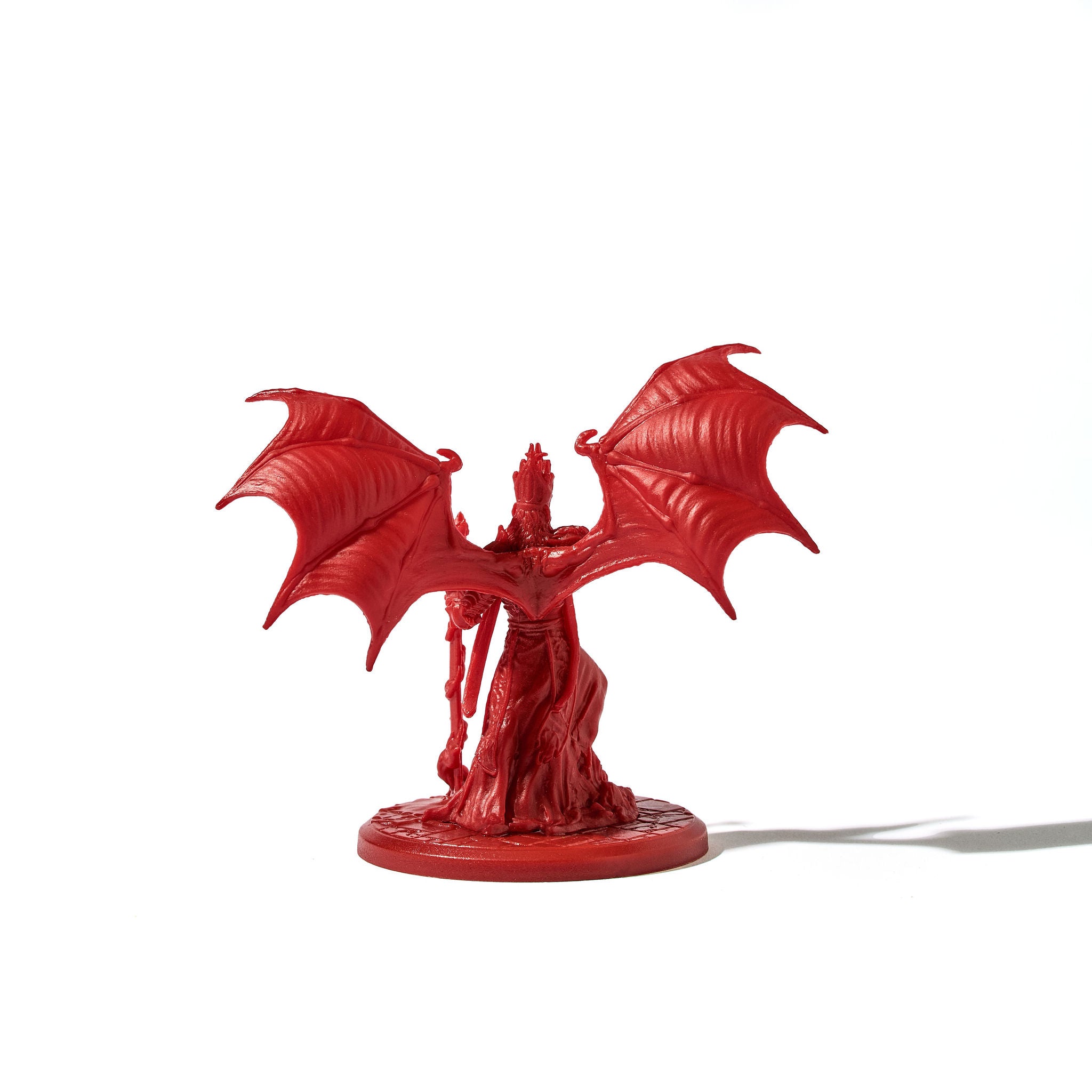 Crimson Abbot Boss & Minions Miniatures Pack