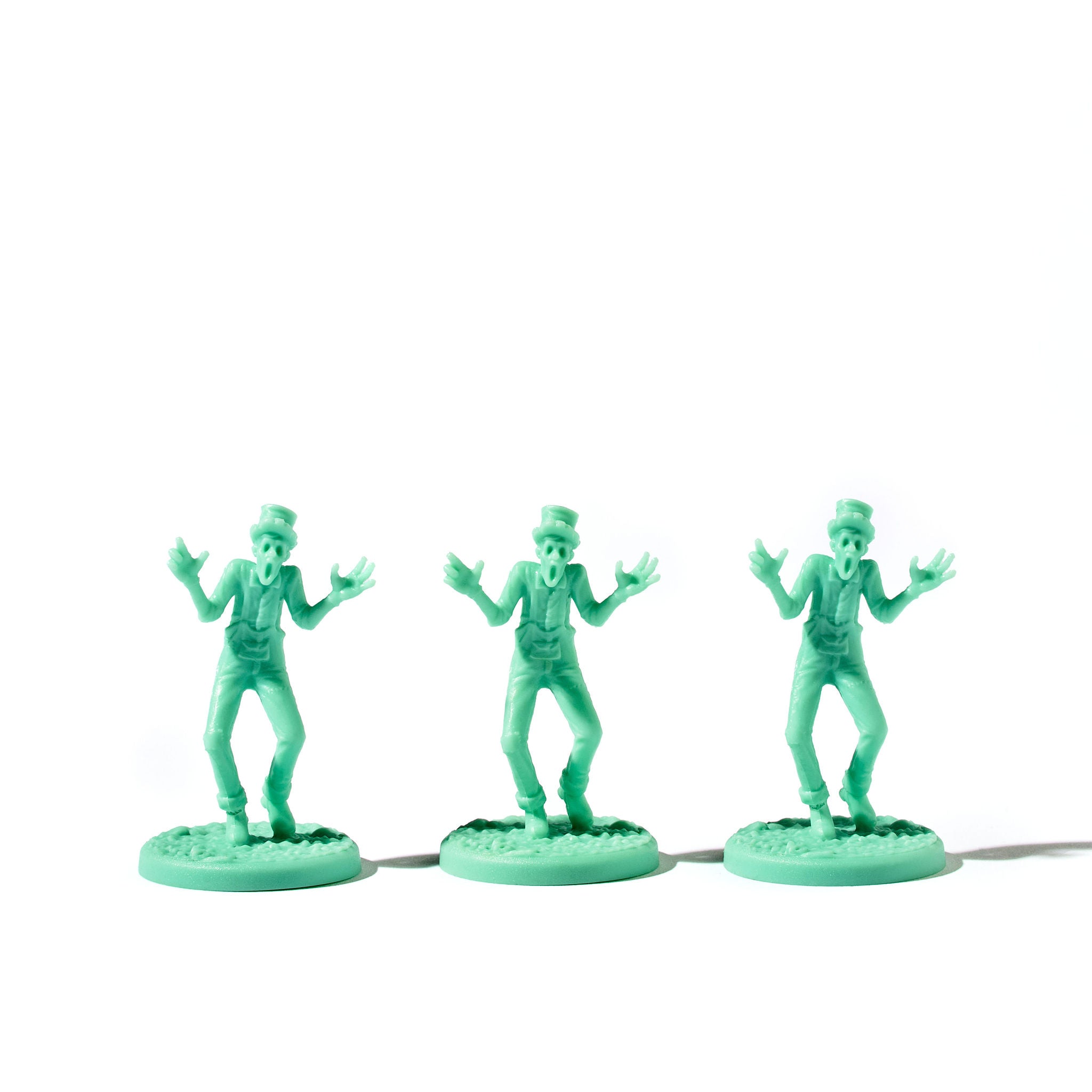Ghostlight Locomotive Boss & Minions Miniatures Pack