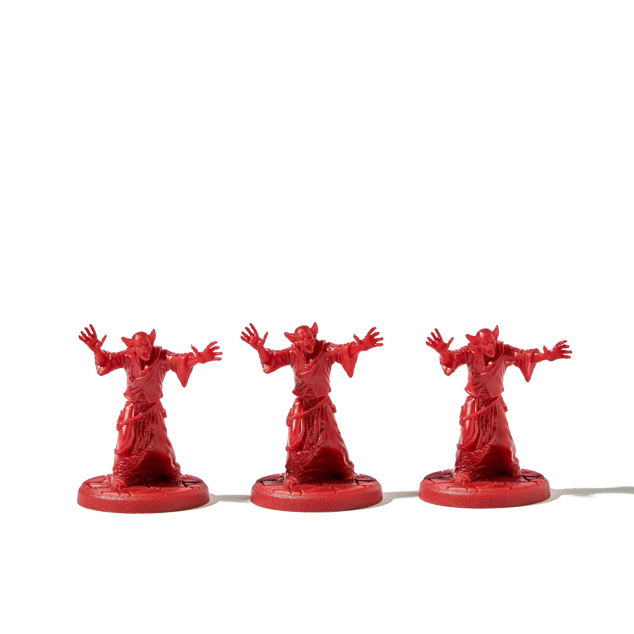 Crimson Abbot Boss & Minions Miniatures Pack