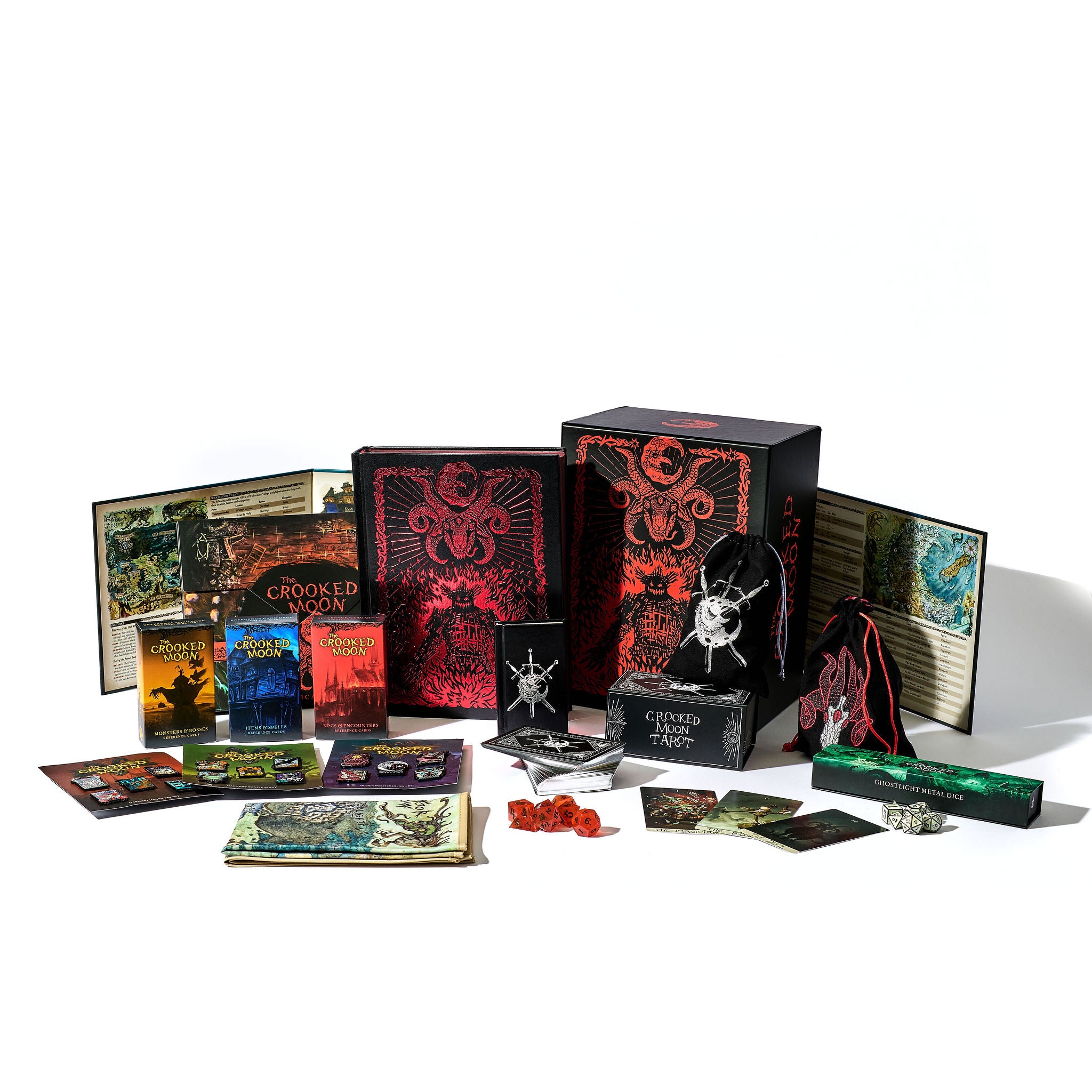 Crooked Moon Deluxe Bundle – Avantris Entertainment