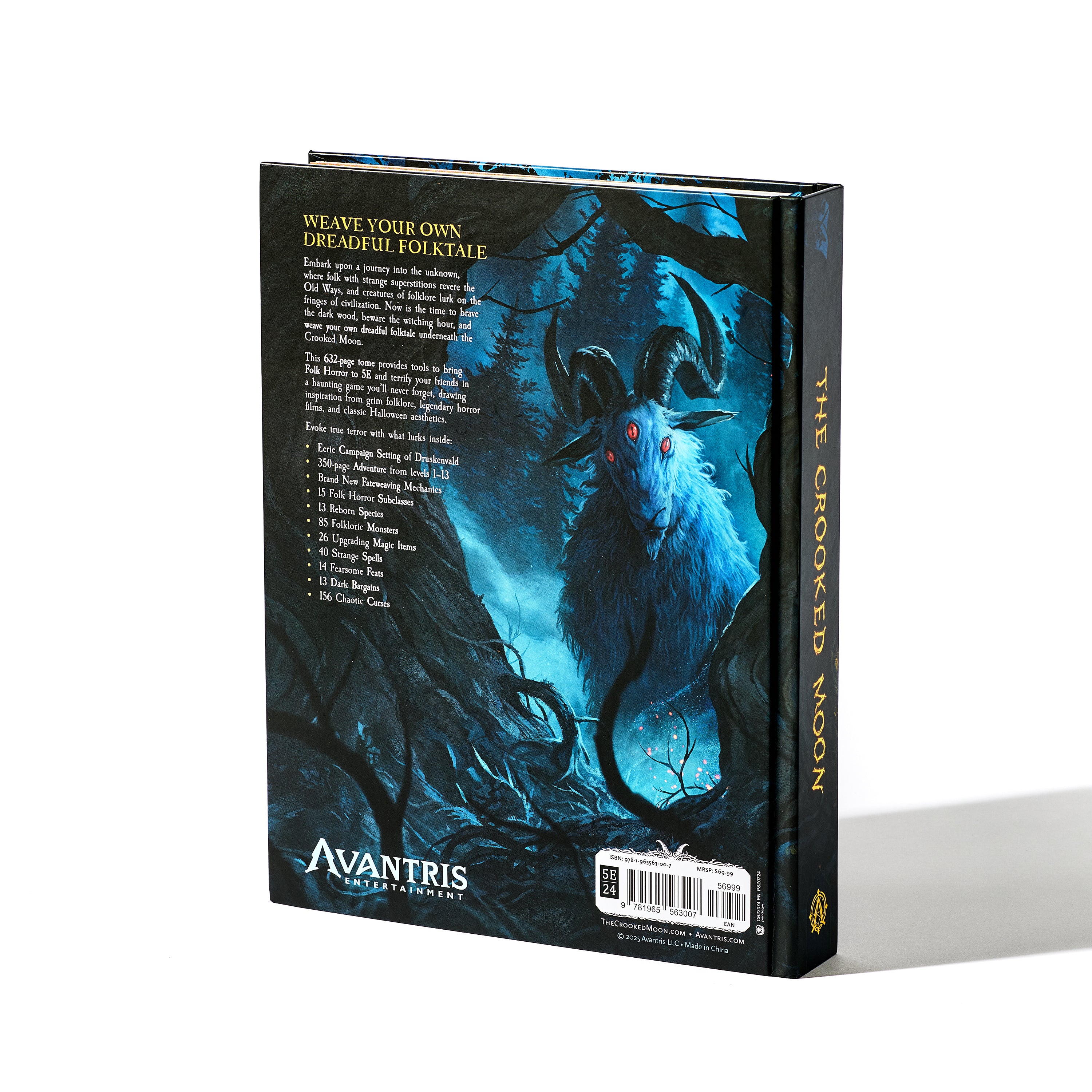Crooked Moon Game-Ready Bundle