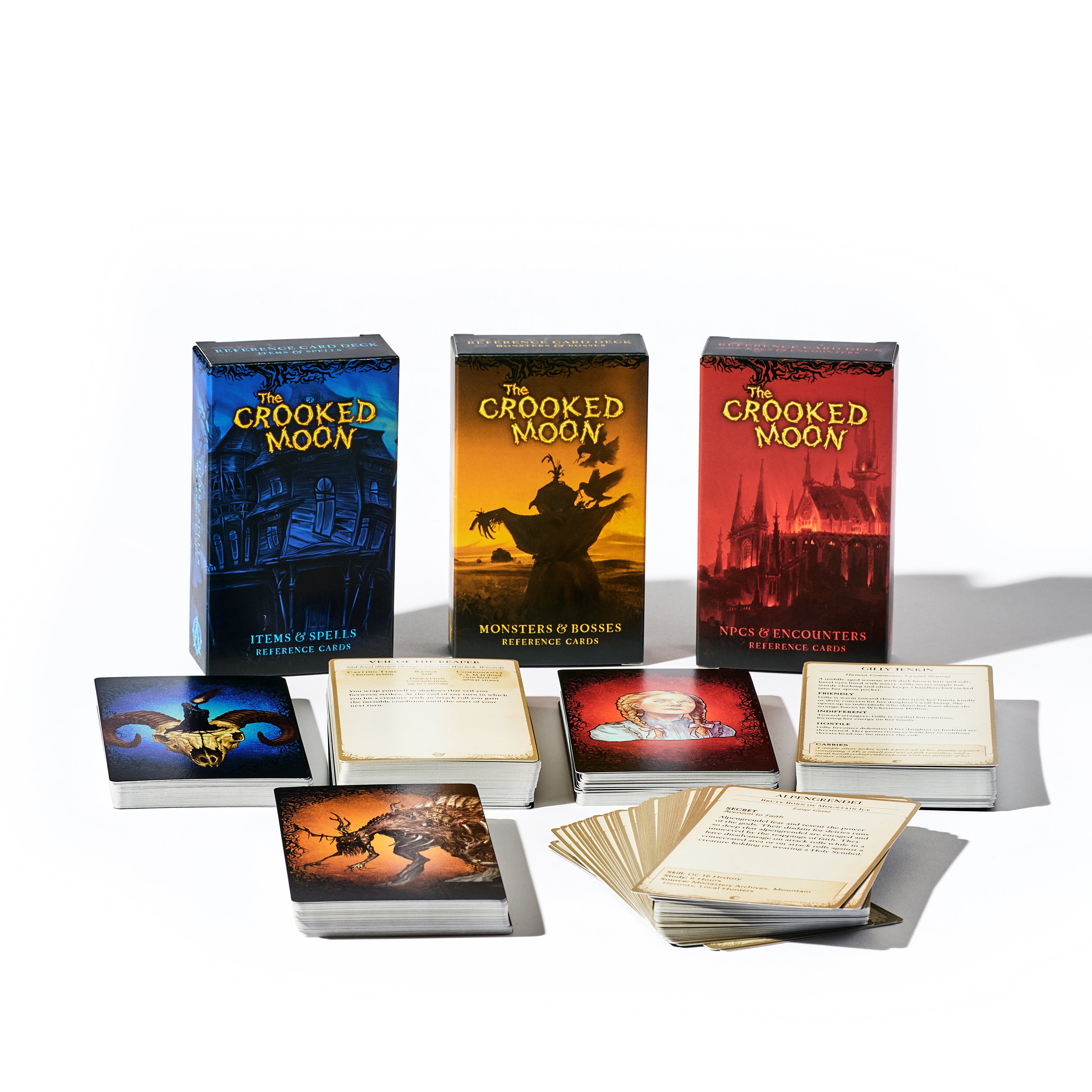 Crooked Moon Game-Ready Bundle