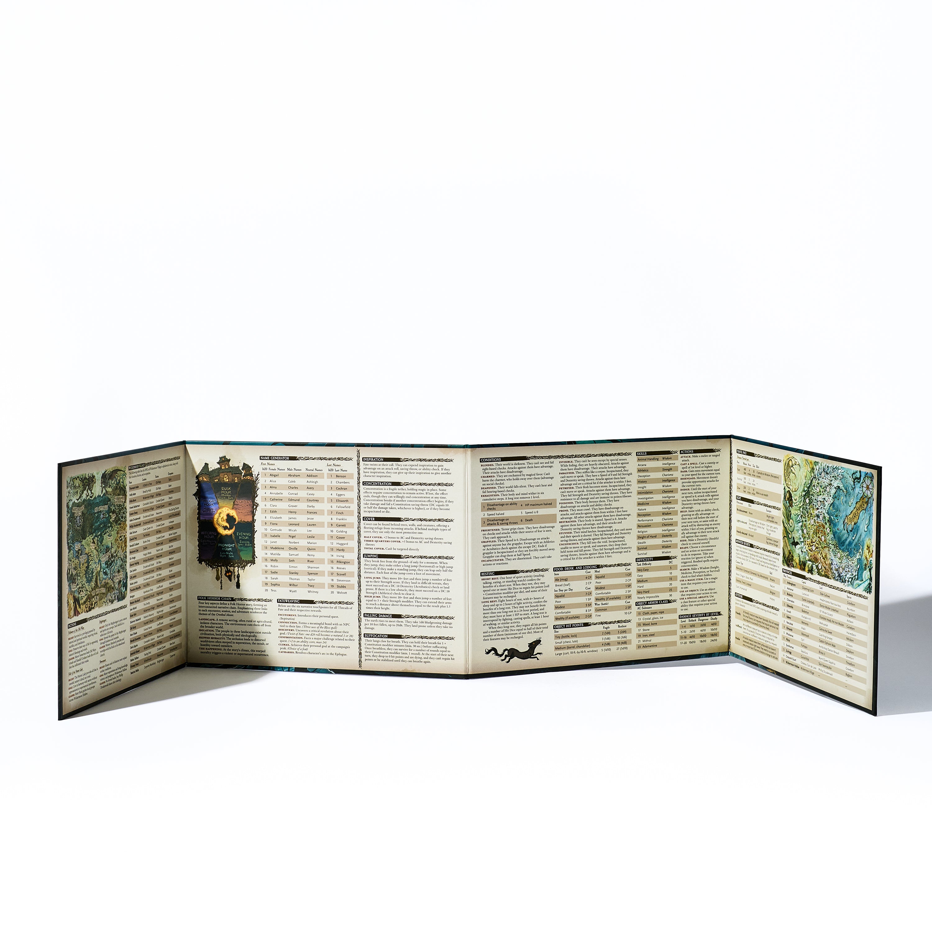 Crooked Moon Game-Ready Bundle
