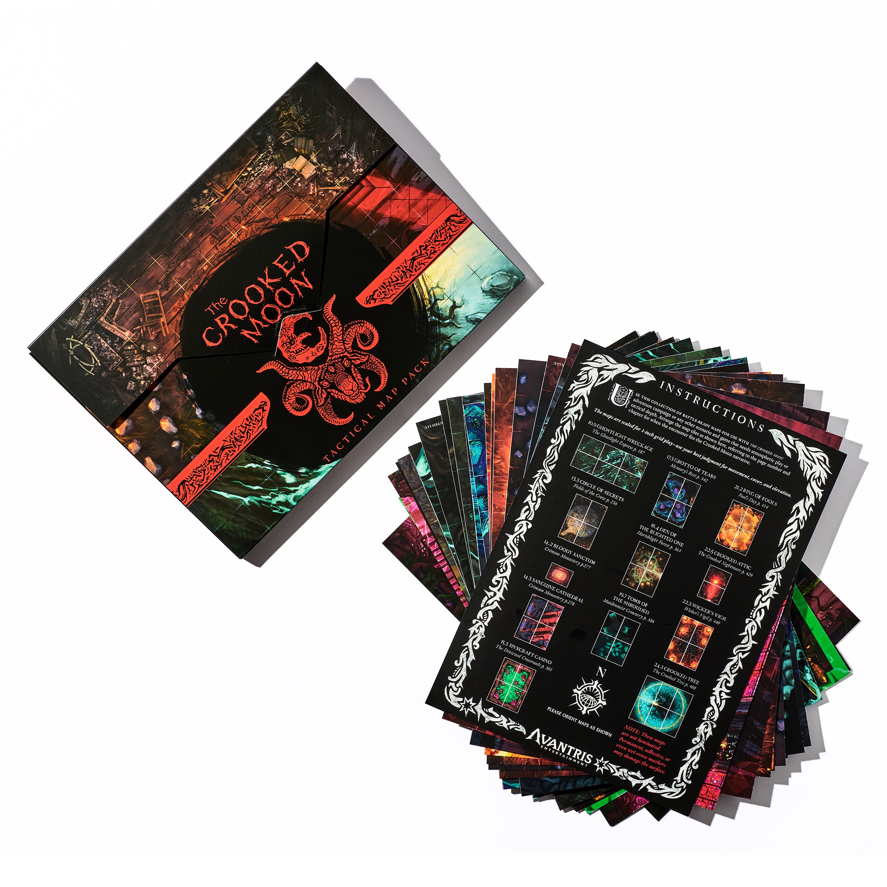 Crooked Moon Game-Ready Bundle
