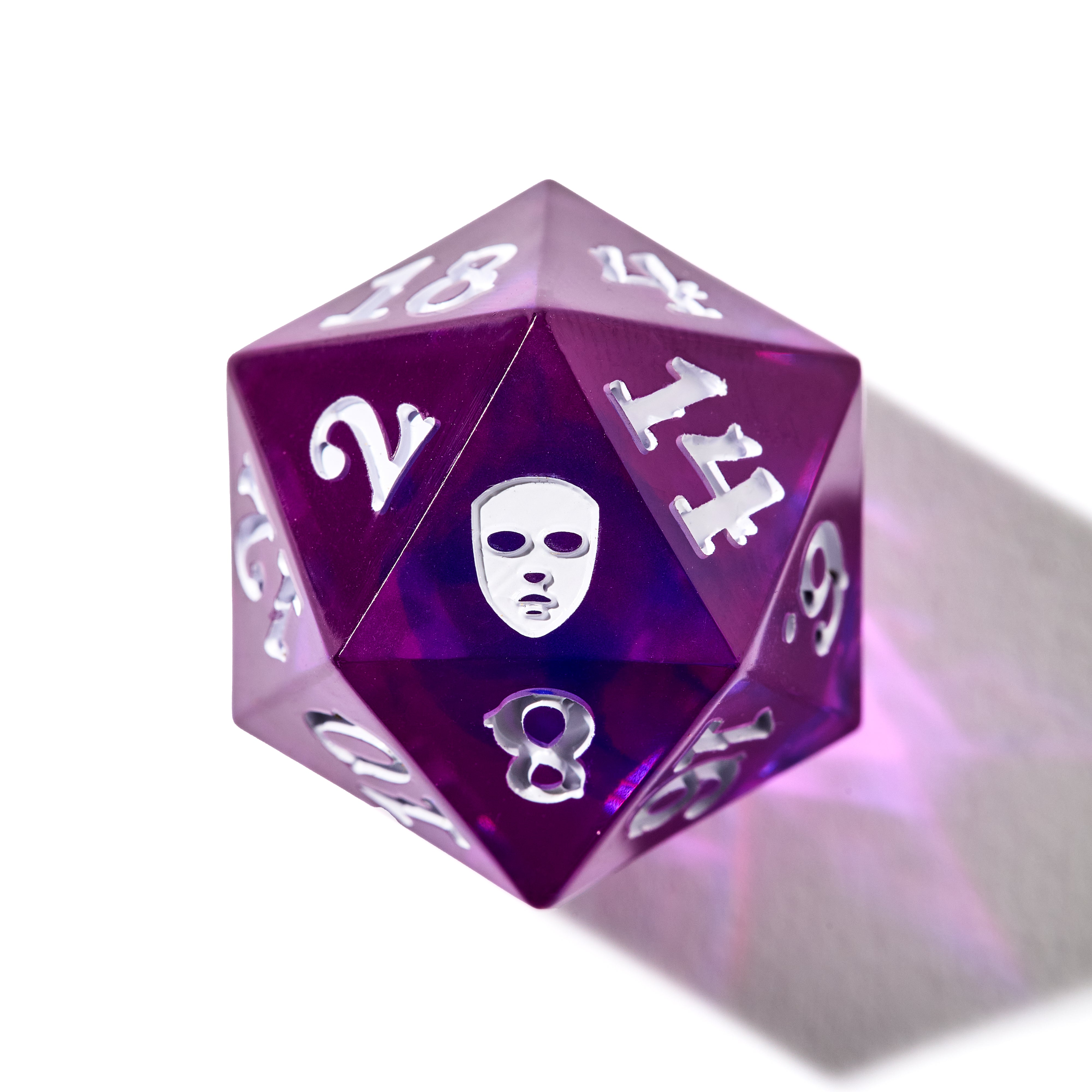 Crooked Moon Resin Dice Set Bundle