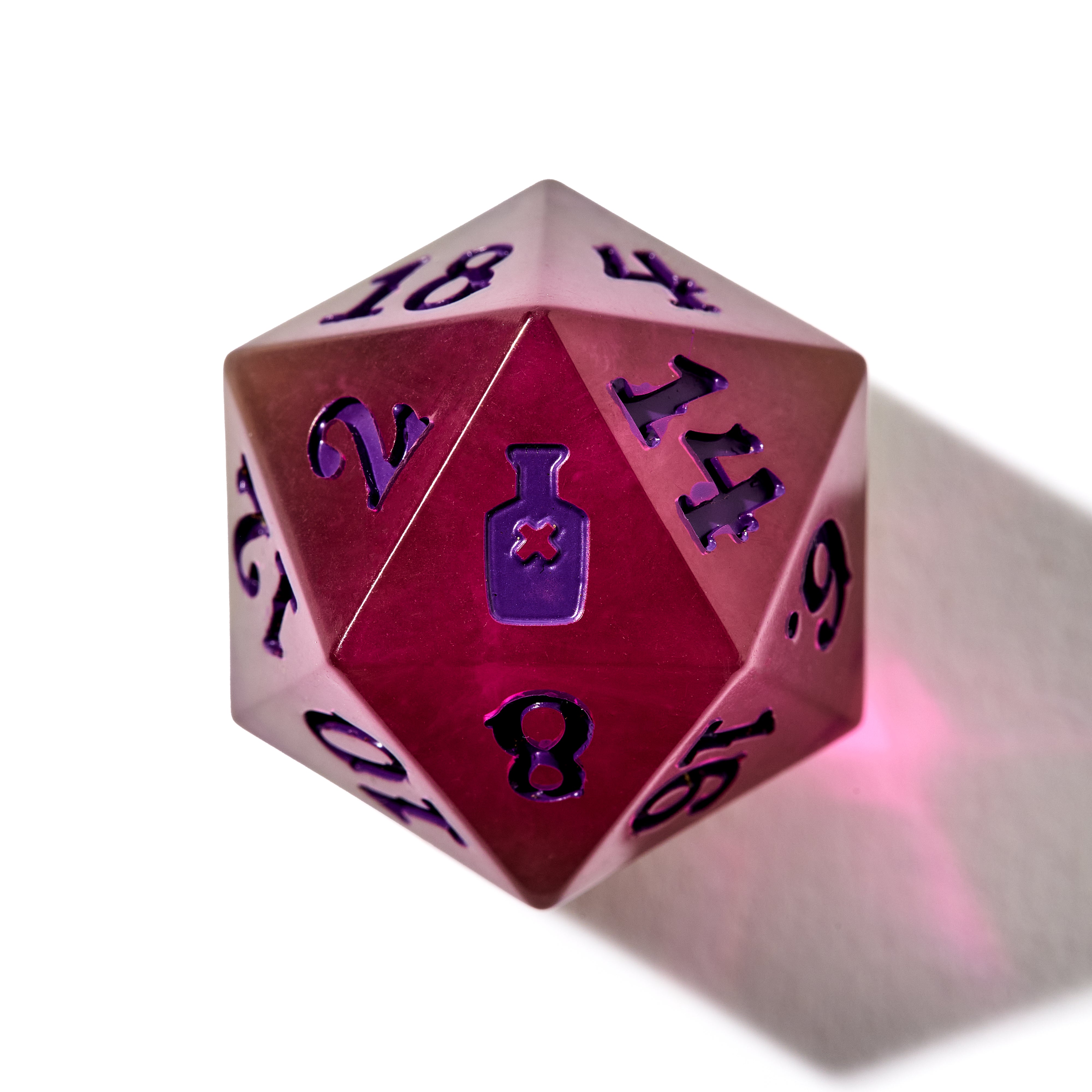 Crooked Moon Resin Dice Set Bundle