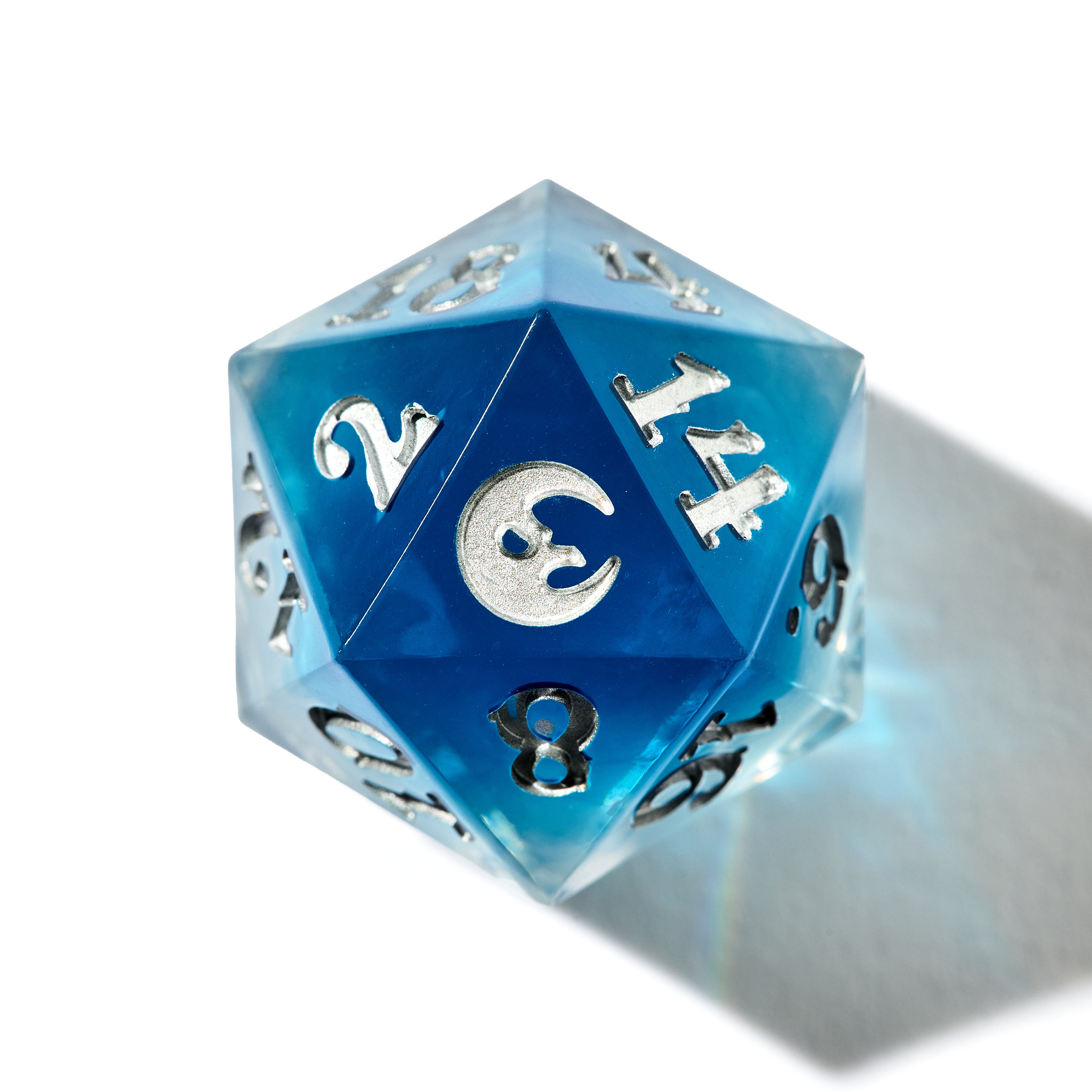 Witch Moon Resin Dice Set