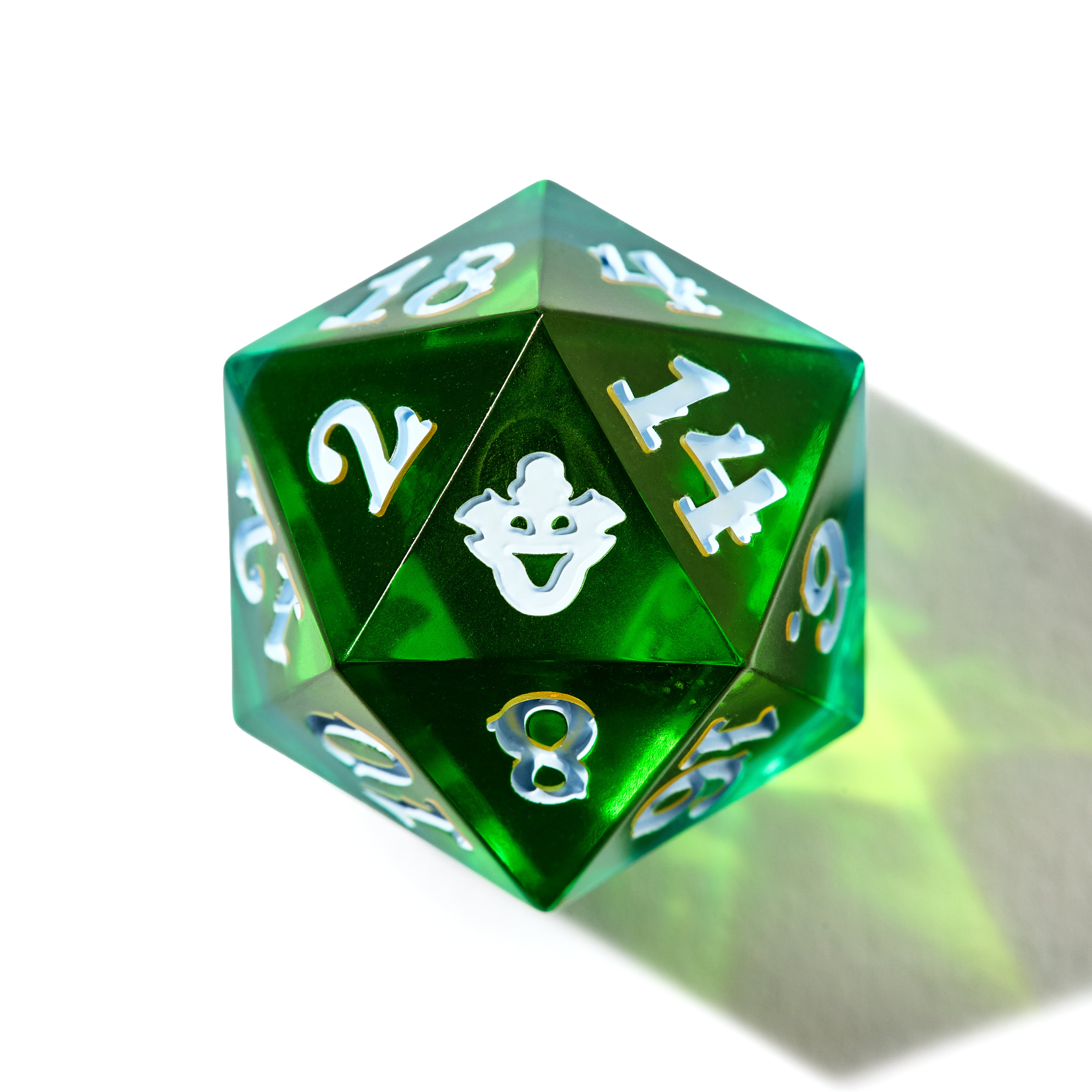 Chuckles the Clown Resin Dice Set
