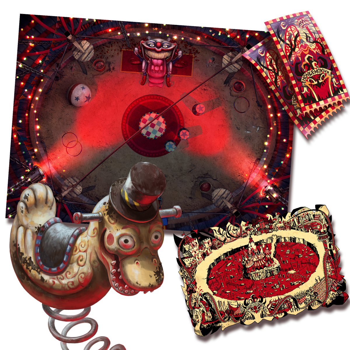 The Honk Legion - Digital Bundle (Alchemy VTT)