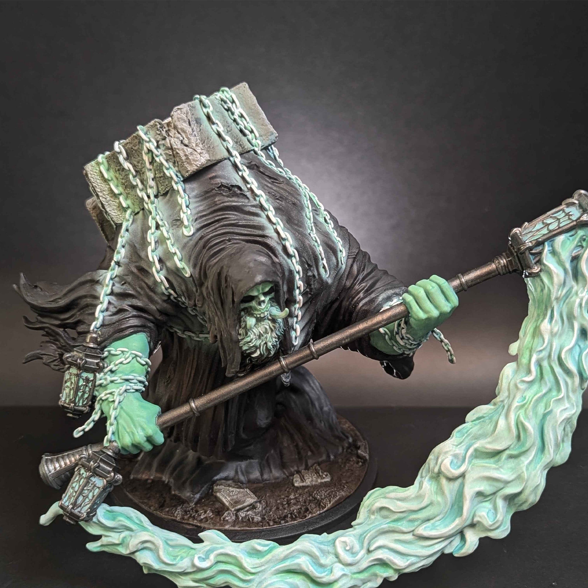 Chained Reaper Boss & Minion STL Pack