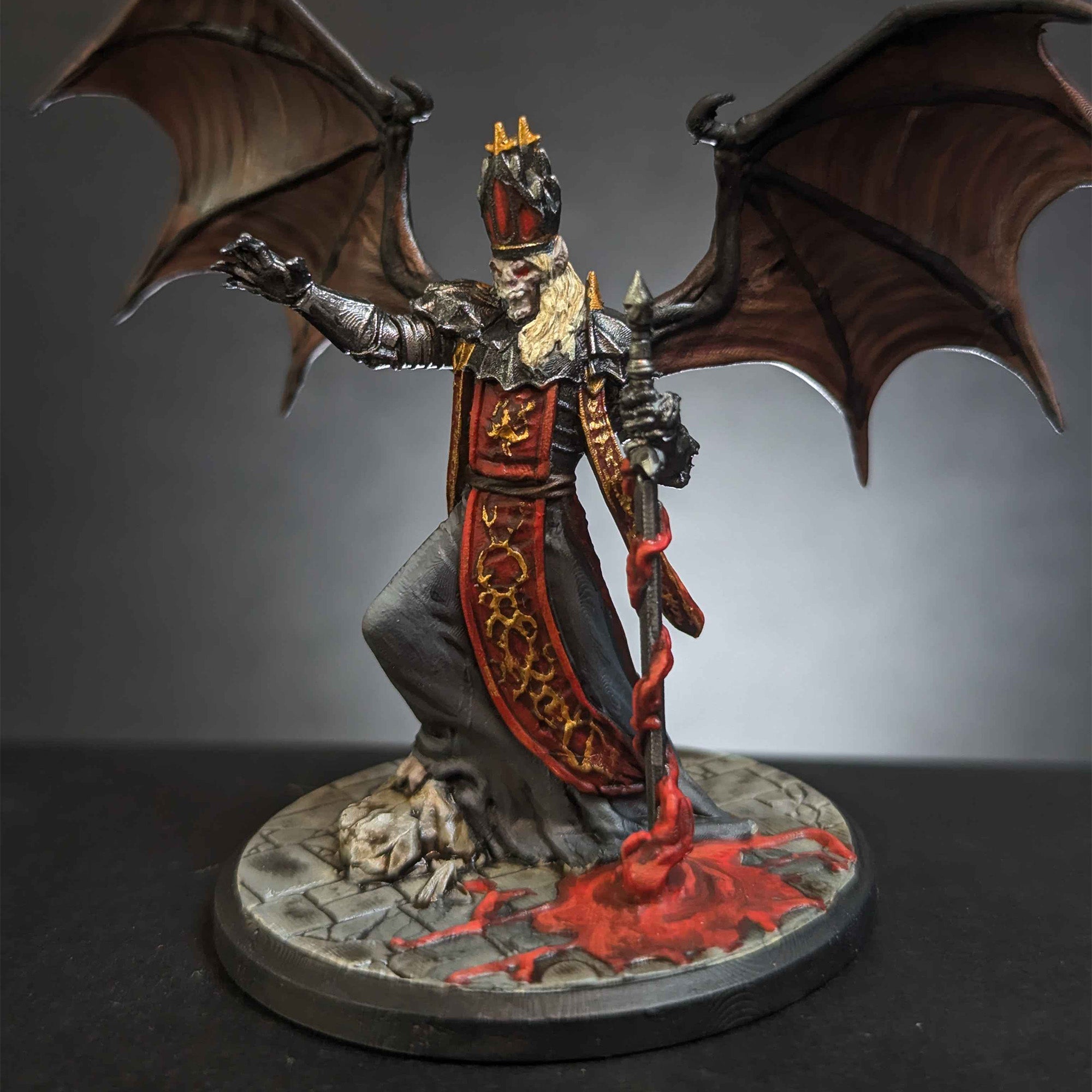 Crimson Abbot Boss & Minion STL Pack