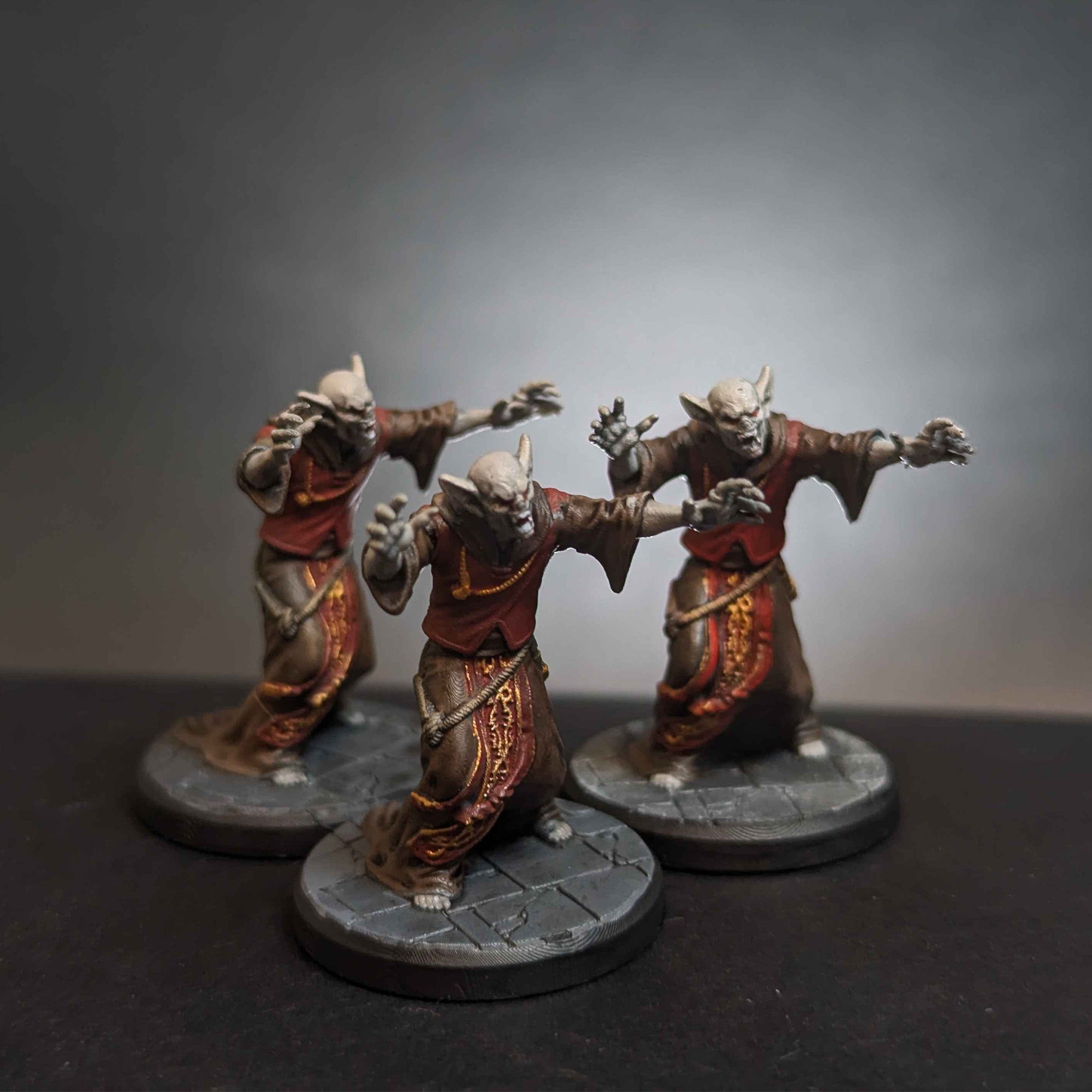 Crimson Abbot Boss & Minion STL Pack