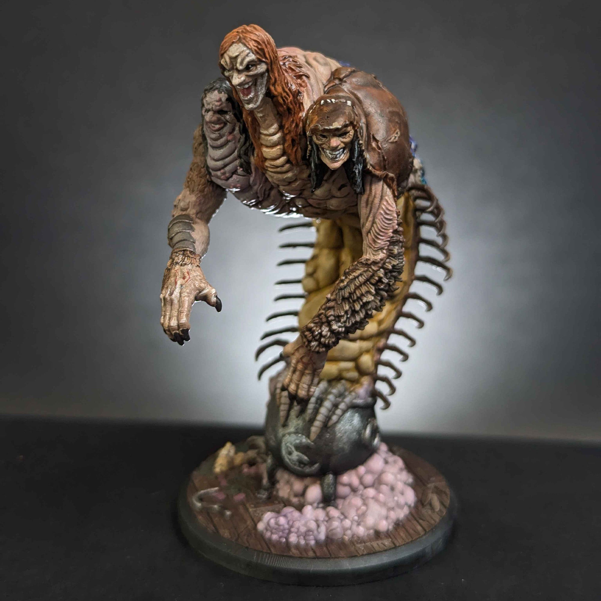 Vermintoll Abomination Boss & Minion STL Pack
