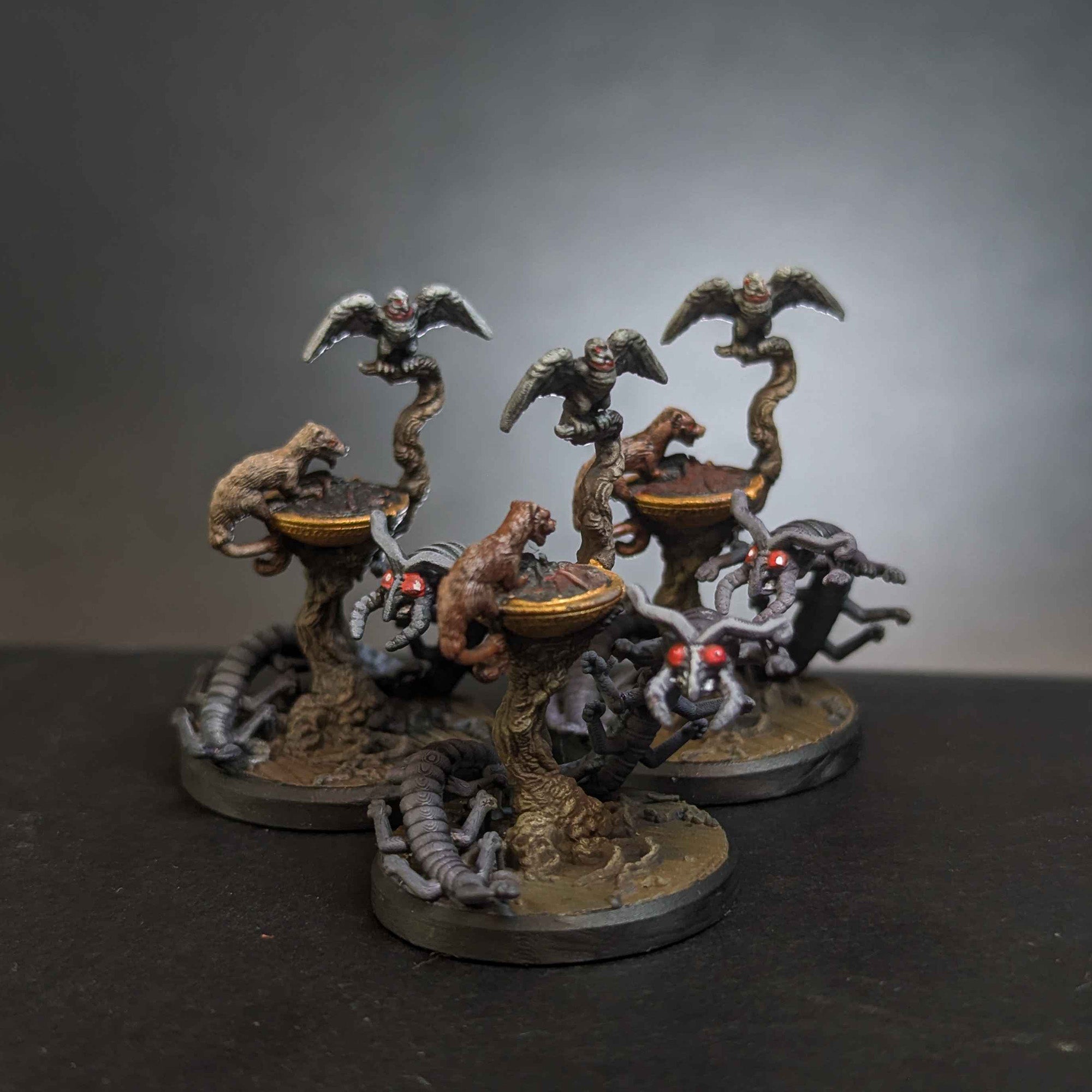 Vermintoll Abomination Boss & Minion STL Pack