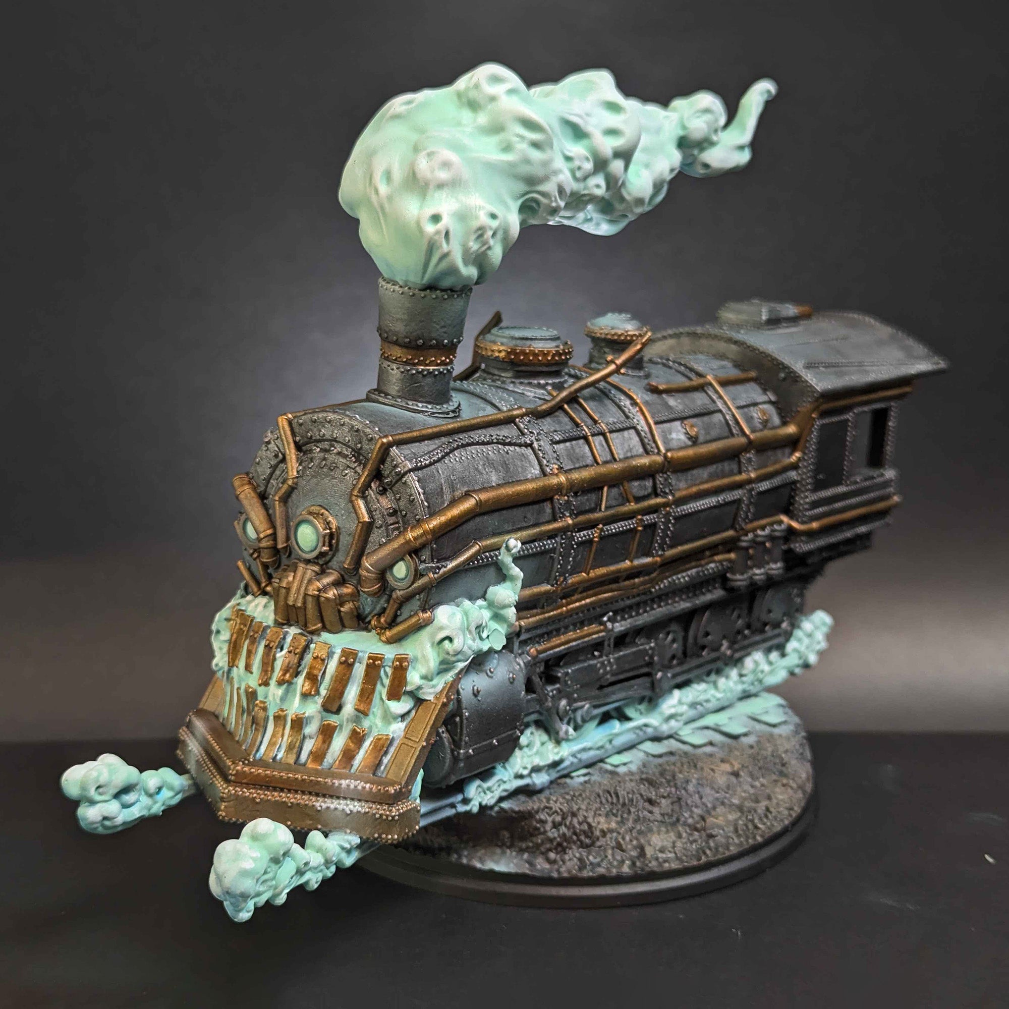 Ghostlight Locomotive Boss & Minion STL Pack