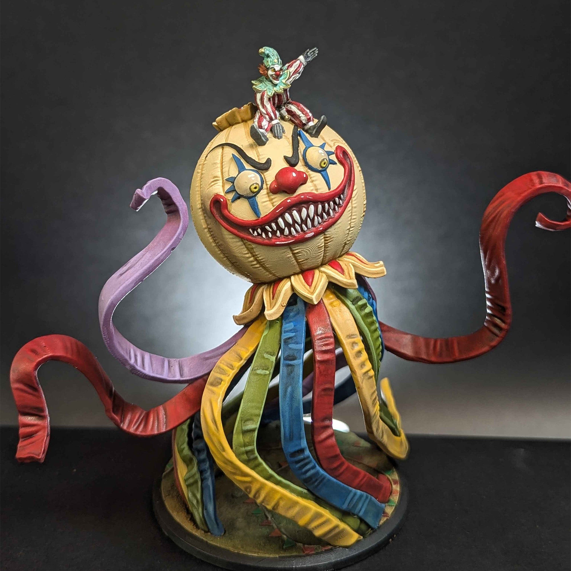 Lord of Fools Boss & Minion STL Pack