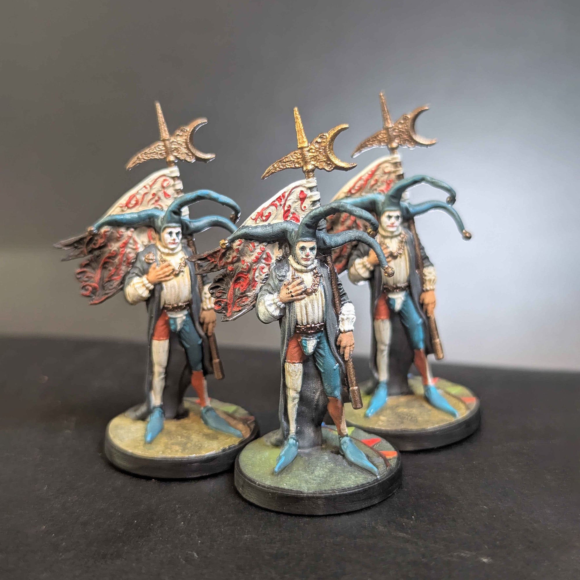 Lord of Fools Boss & Minion STL Pack
