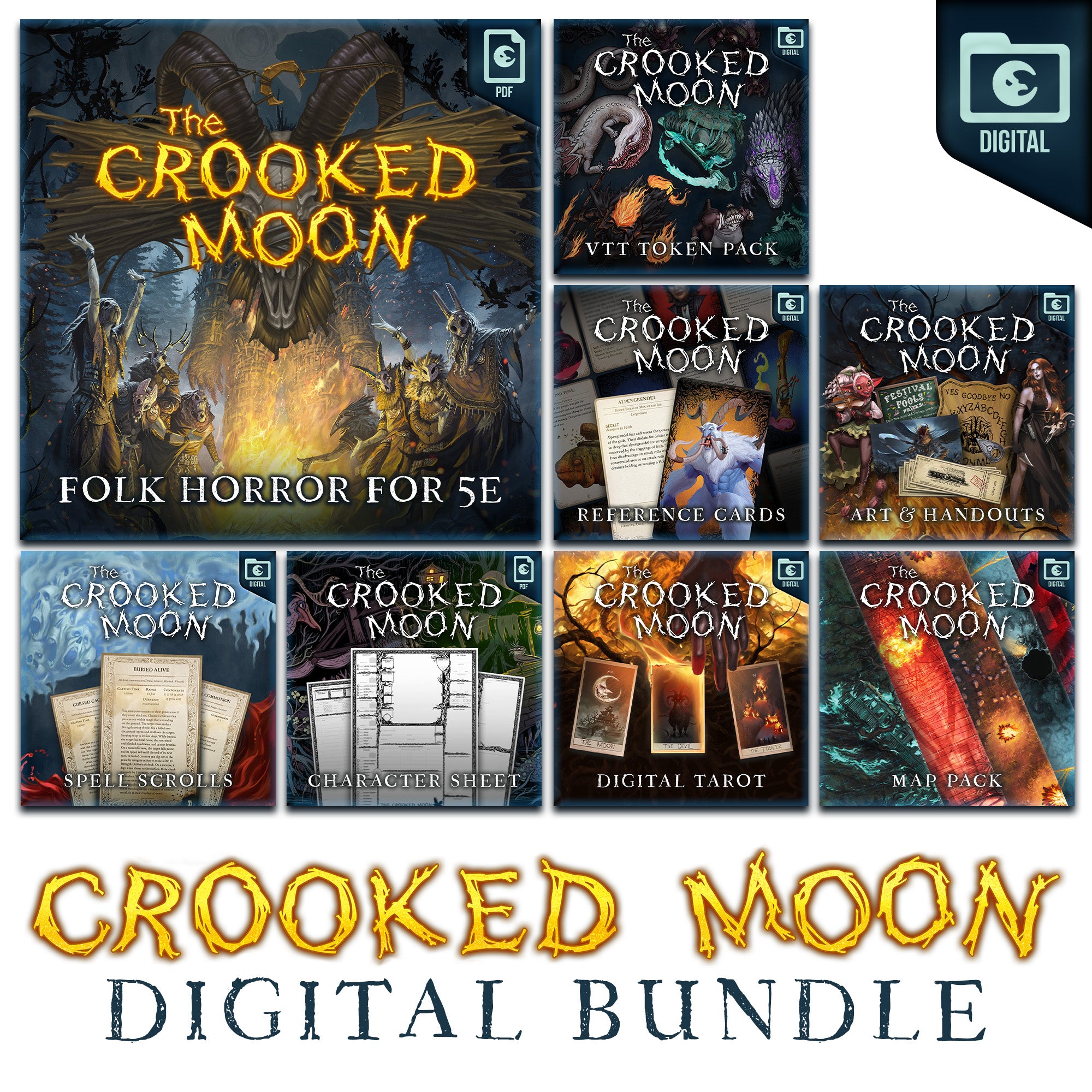 Crooked Moon Digital Bundle – Avantris Entertainment