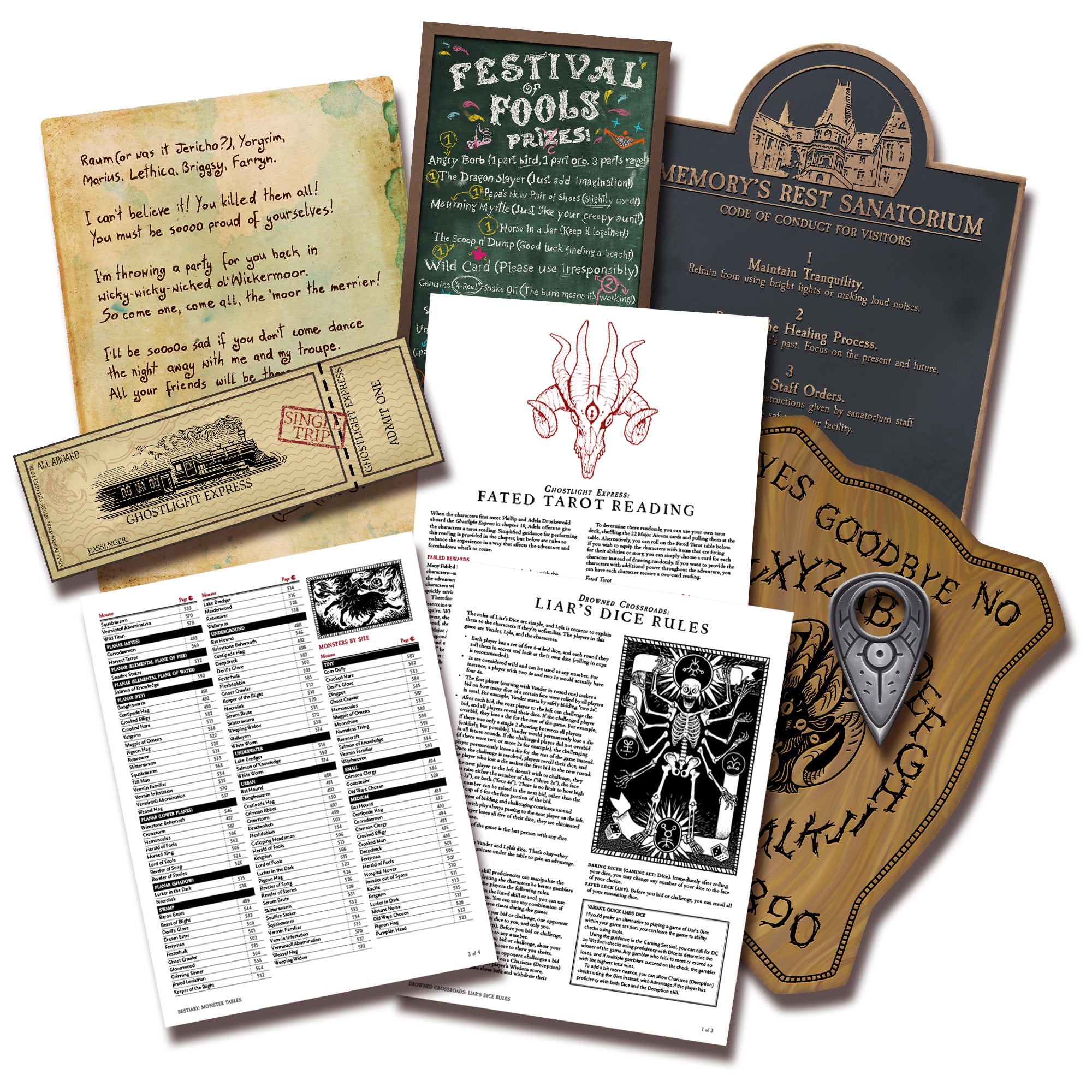 Crooked Moon Digital Bundle
