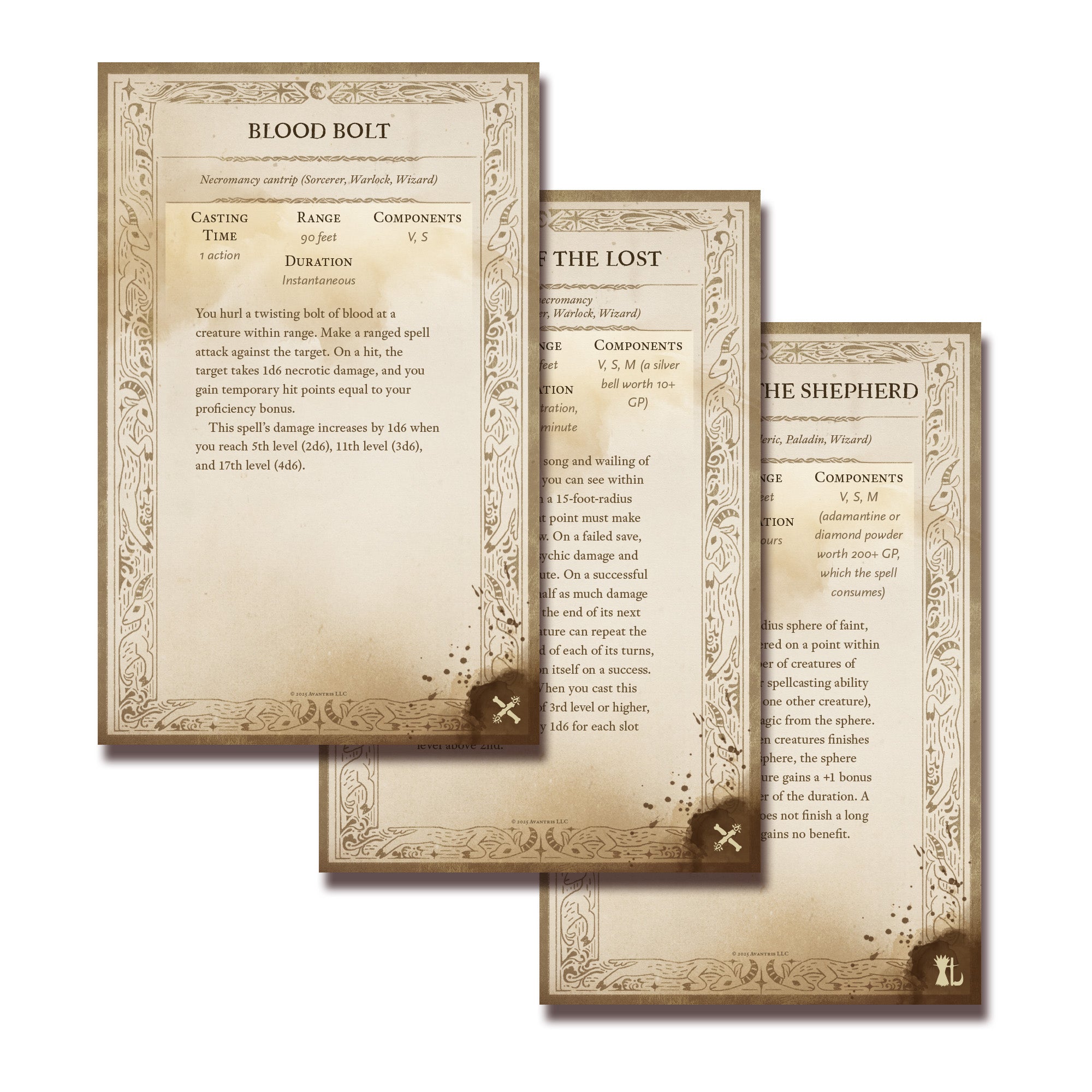 Crooked Moon Digital Bundle