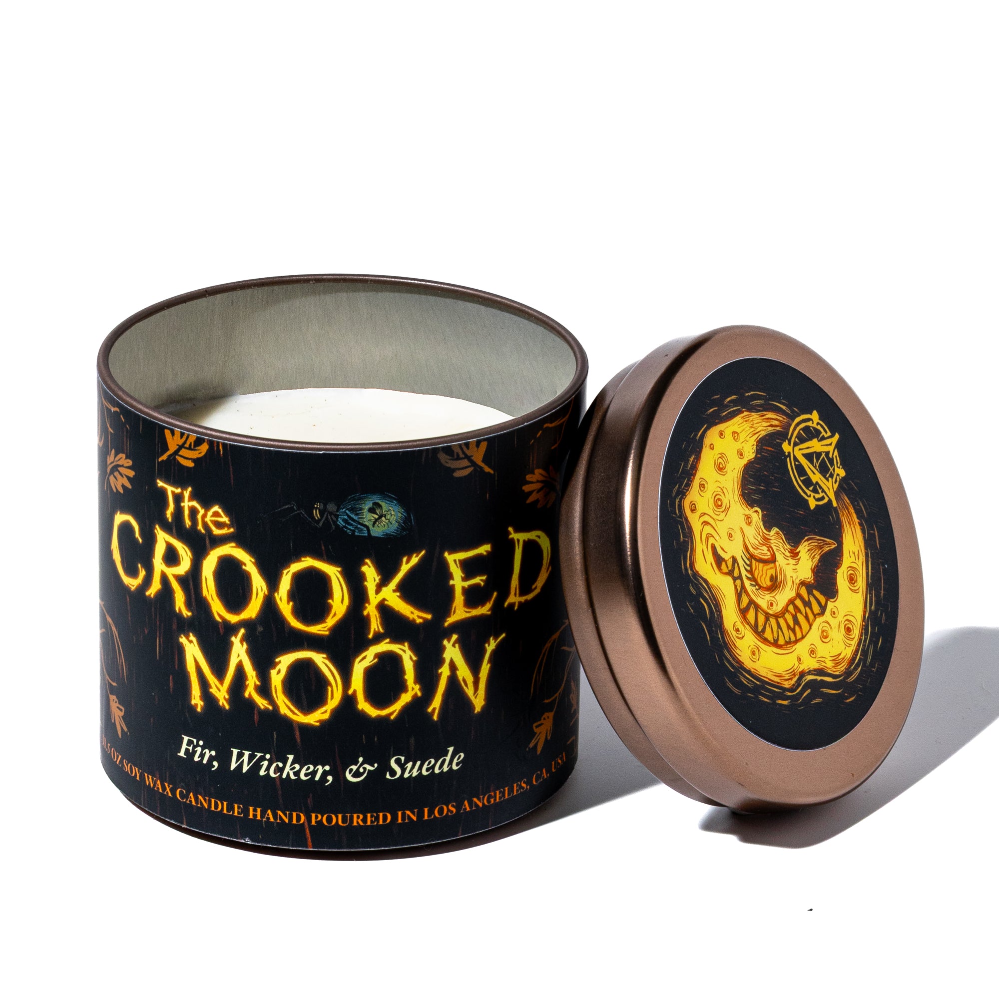 Avantris x Cantrip Candles "The Crooked Moon" 11.5oz Candle