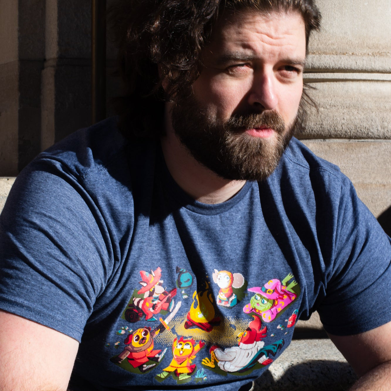 Uprooted Party Campfire Tee