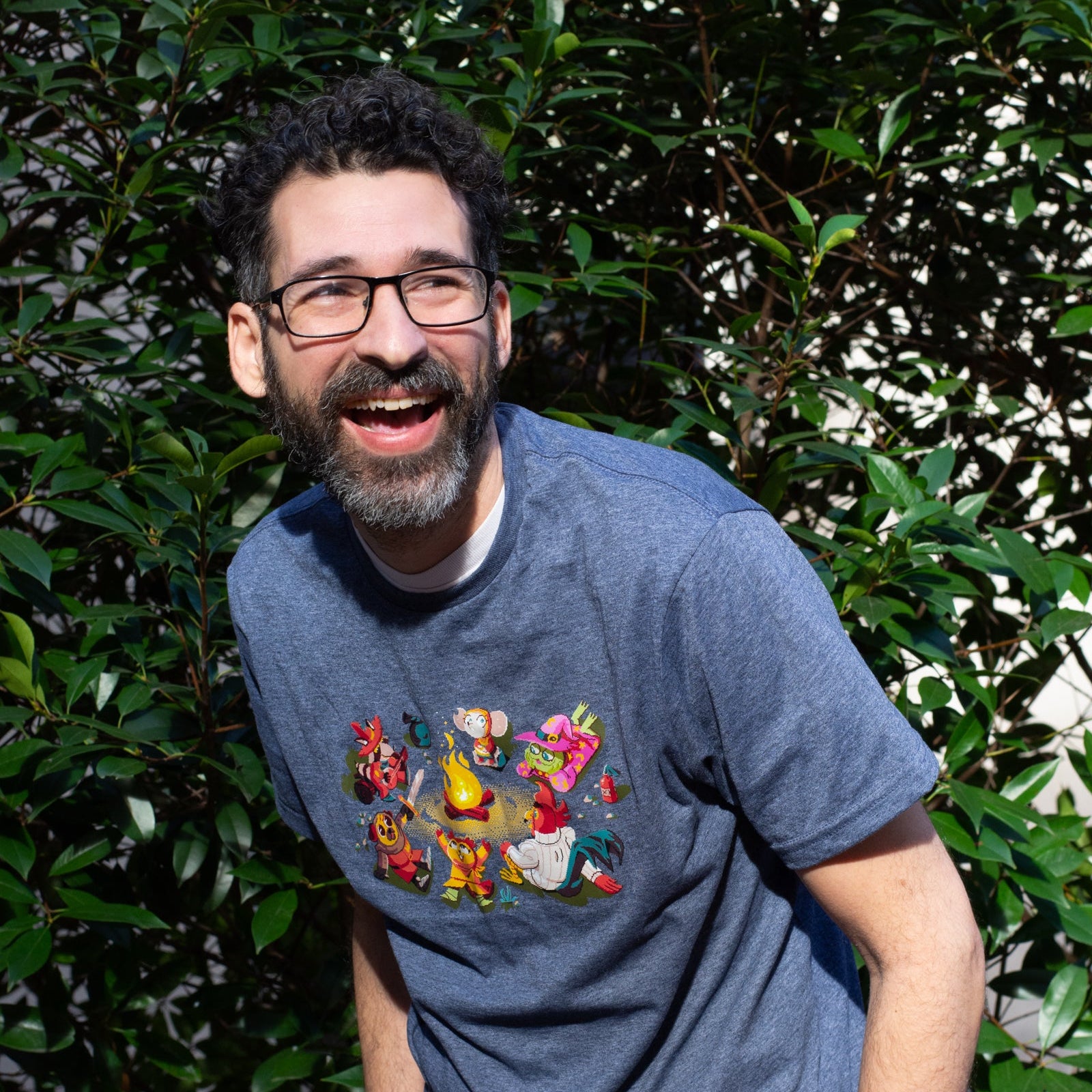 Uprooted Party Campfire Tee