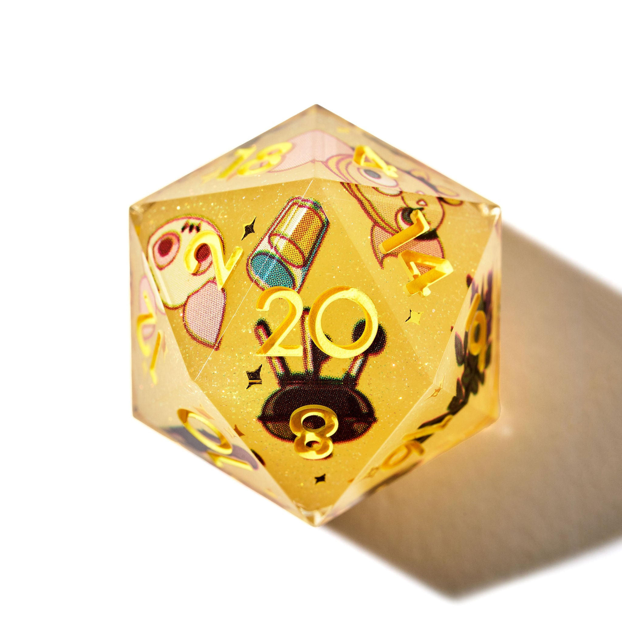 Avantris x Dispel Dice "Uprooted" Iconic 7-Piece Dice Set