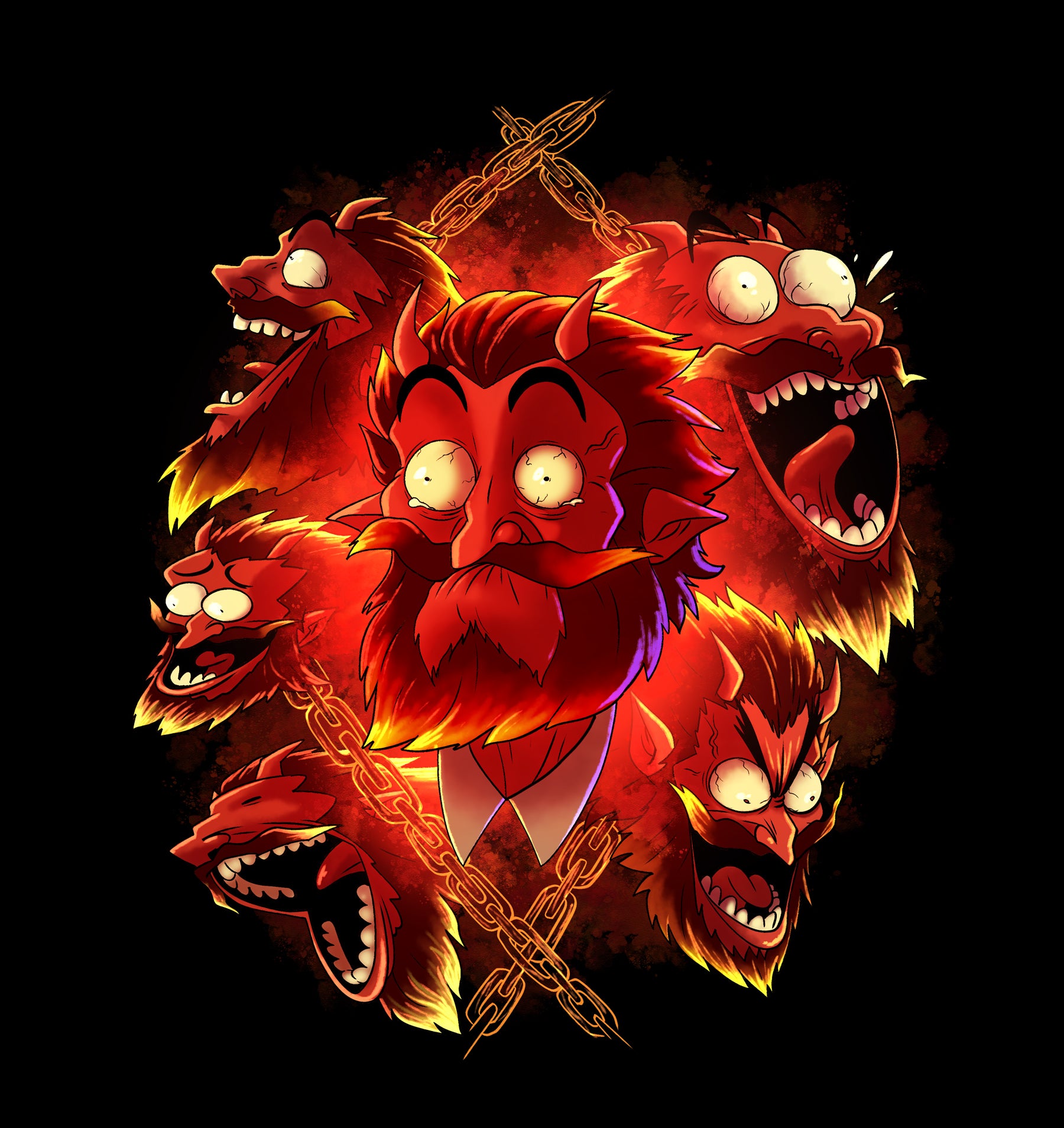 Gideon Laughing Tee