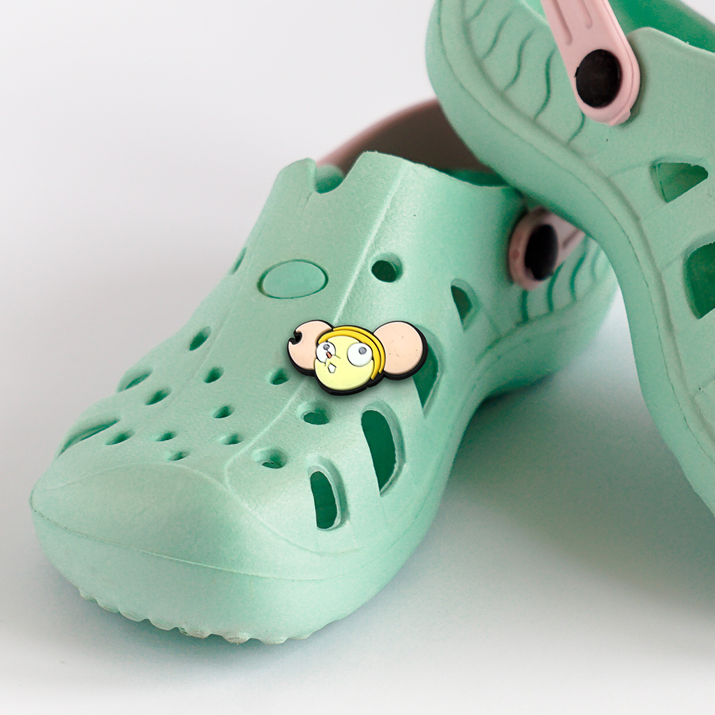 Uprooted Shoe Charms