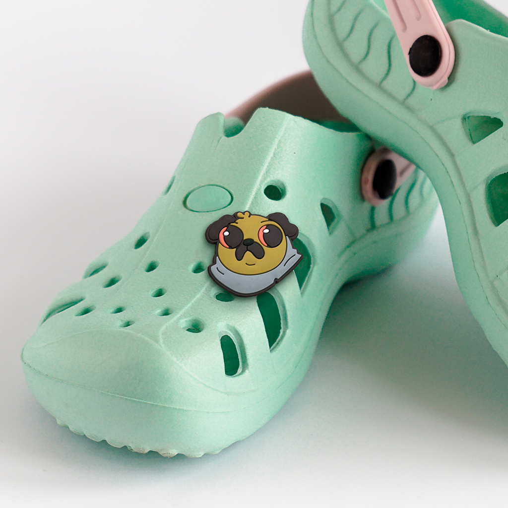 Uprooted Shoe Charms