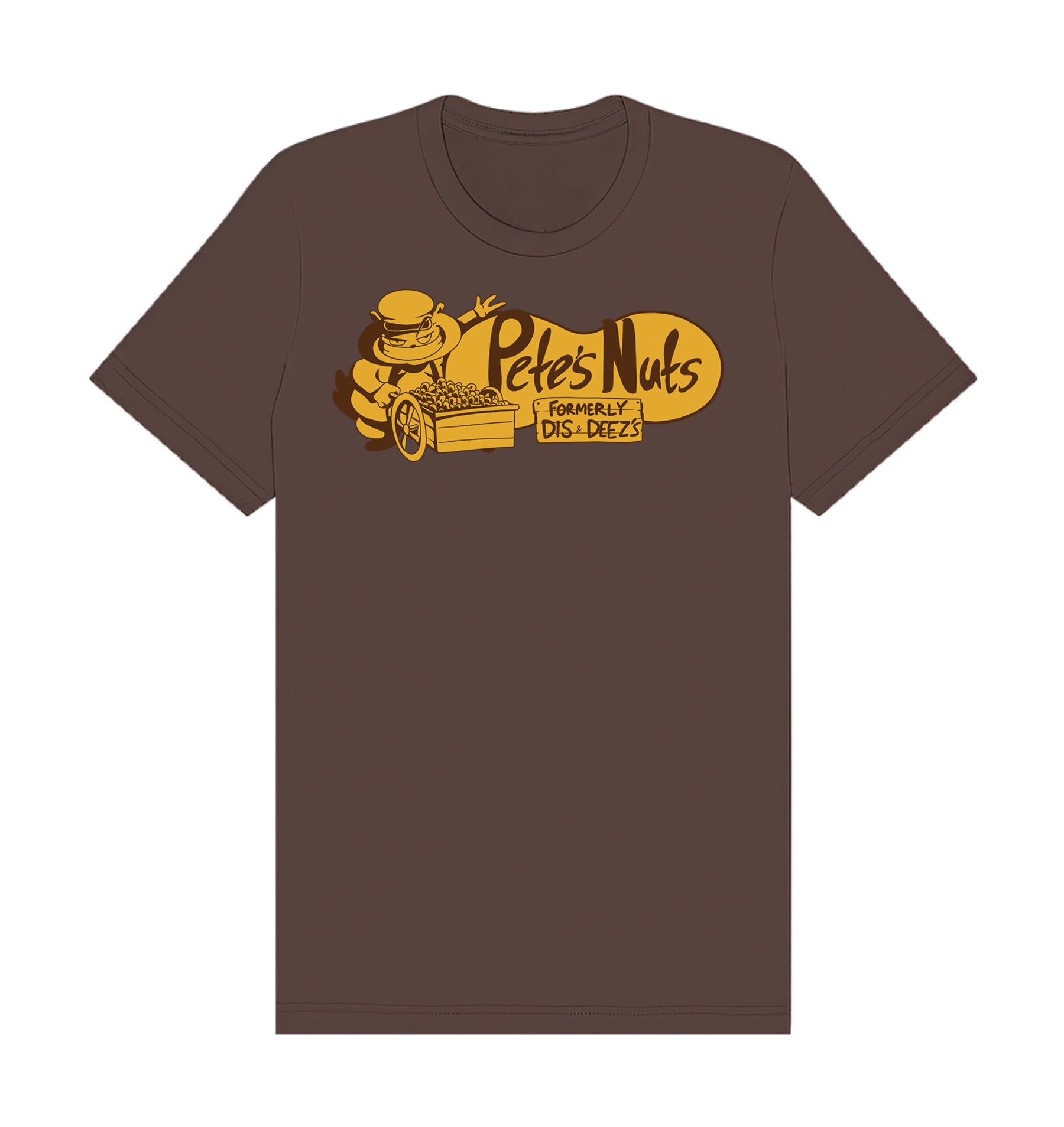 Pete's Nuts Tee – Avantris Entertainment