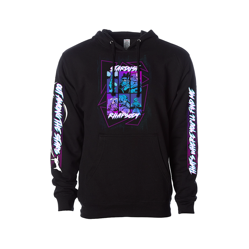 Stardust Rhapsody "Among the Stars" Hoodie