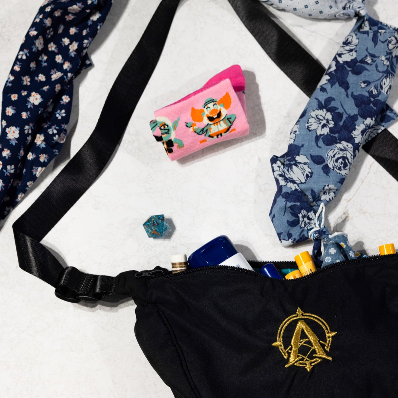 Avantris Crossbody Sling Bag