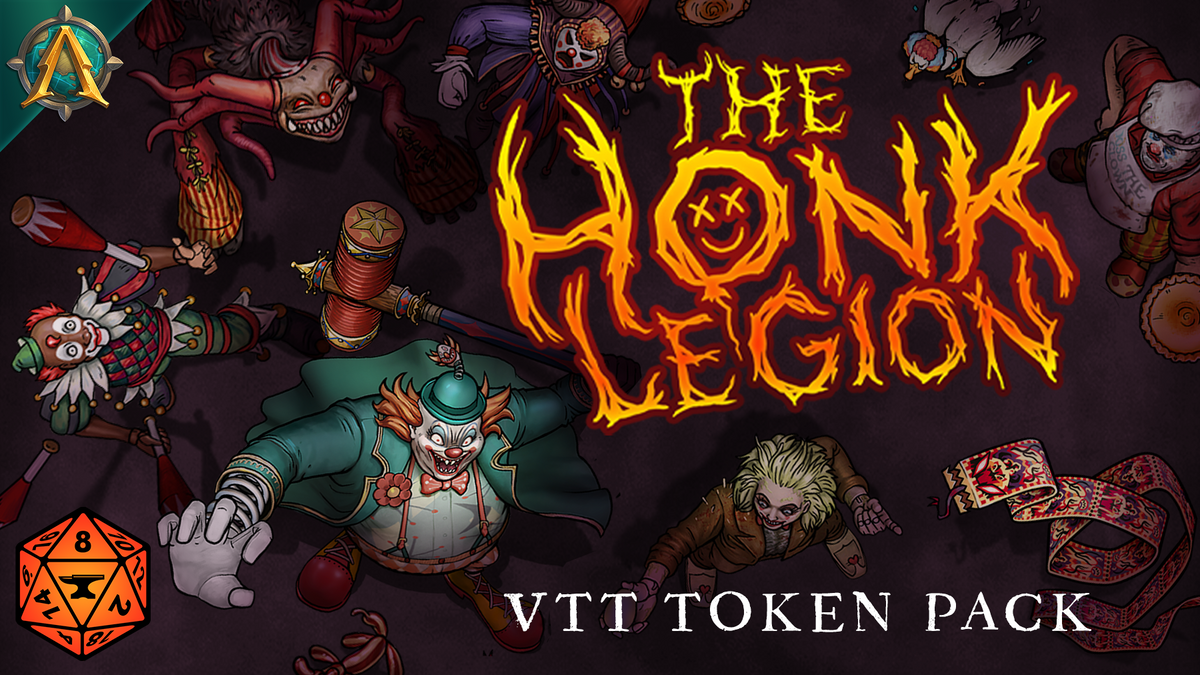The Honk Legion - Token Asset Pack (FoundryVTT Integration)