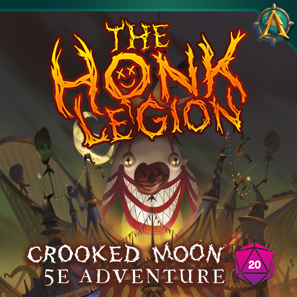The Honk Legion VTT Integration - Roll20 All-In Digital Dynamic Bundle