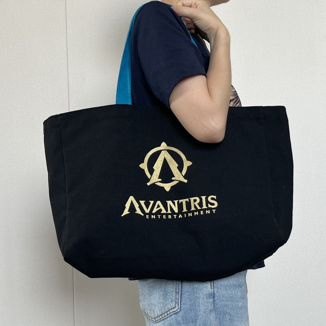 Avantris Canvas Tote Bag (Gen Con 2025)