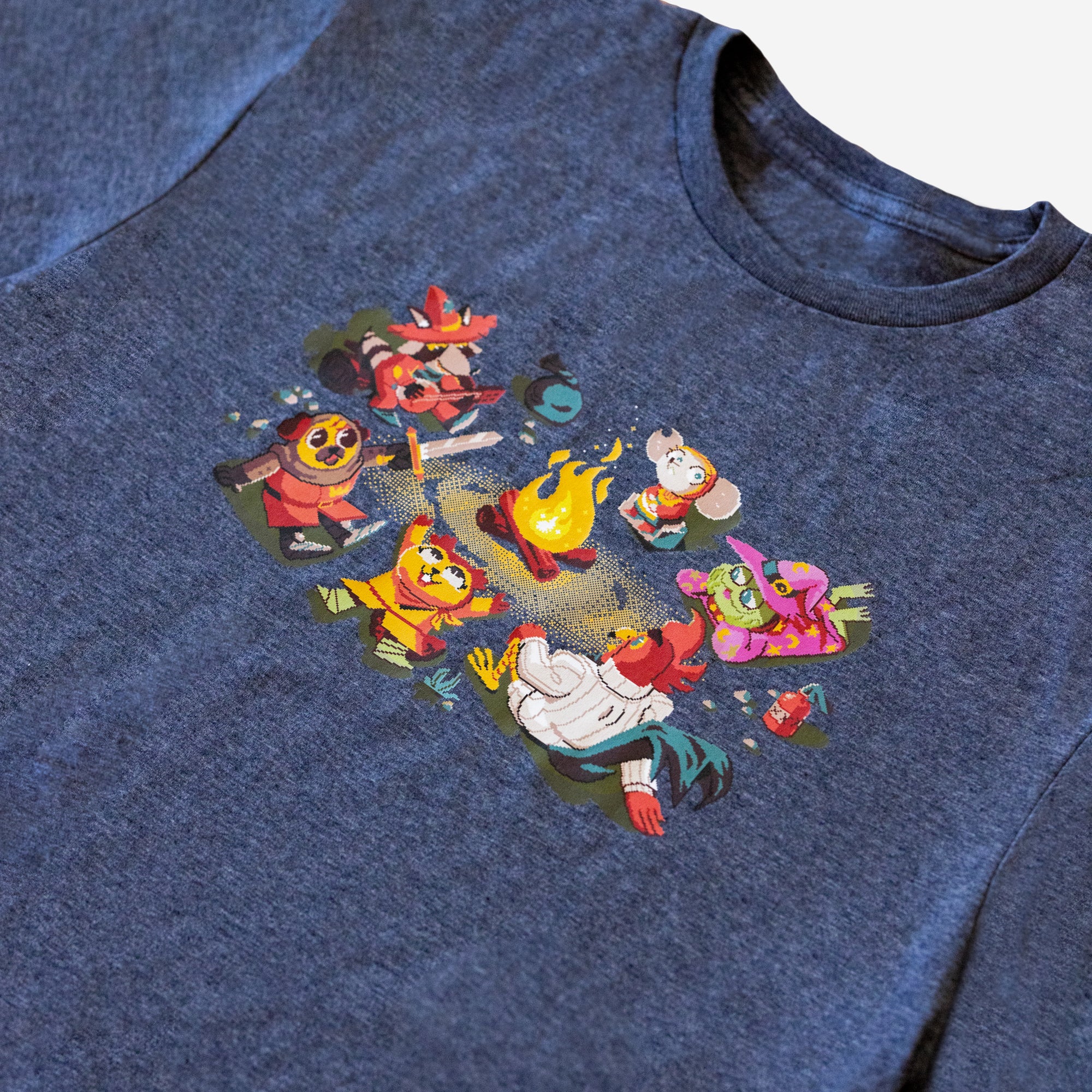 Uprooted Party Campfire Tee
