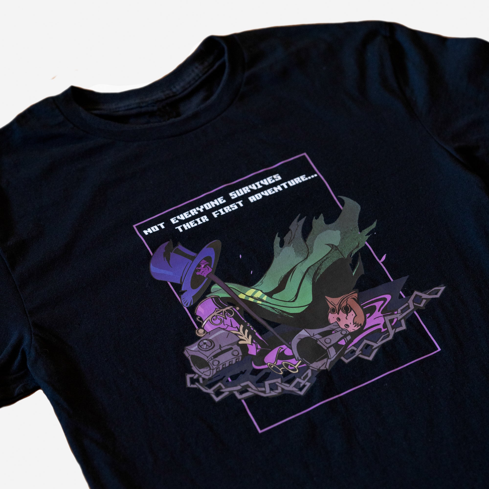 Once Upon a Witchlight "Game Over" Tee