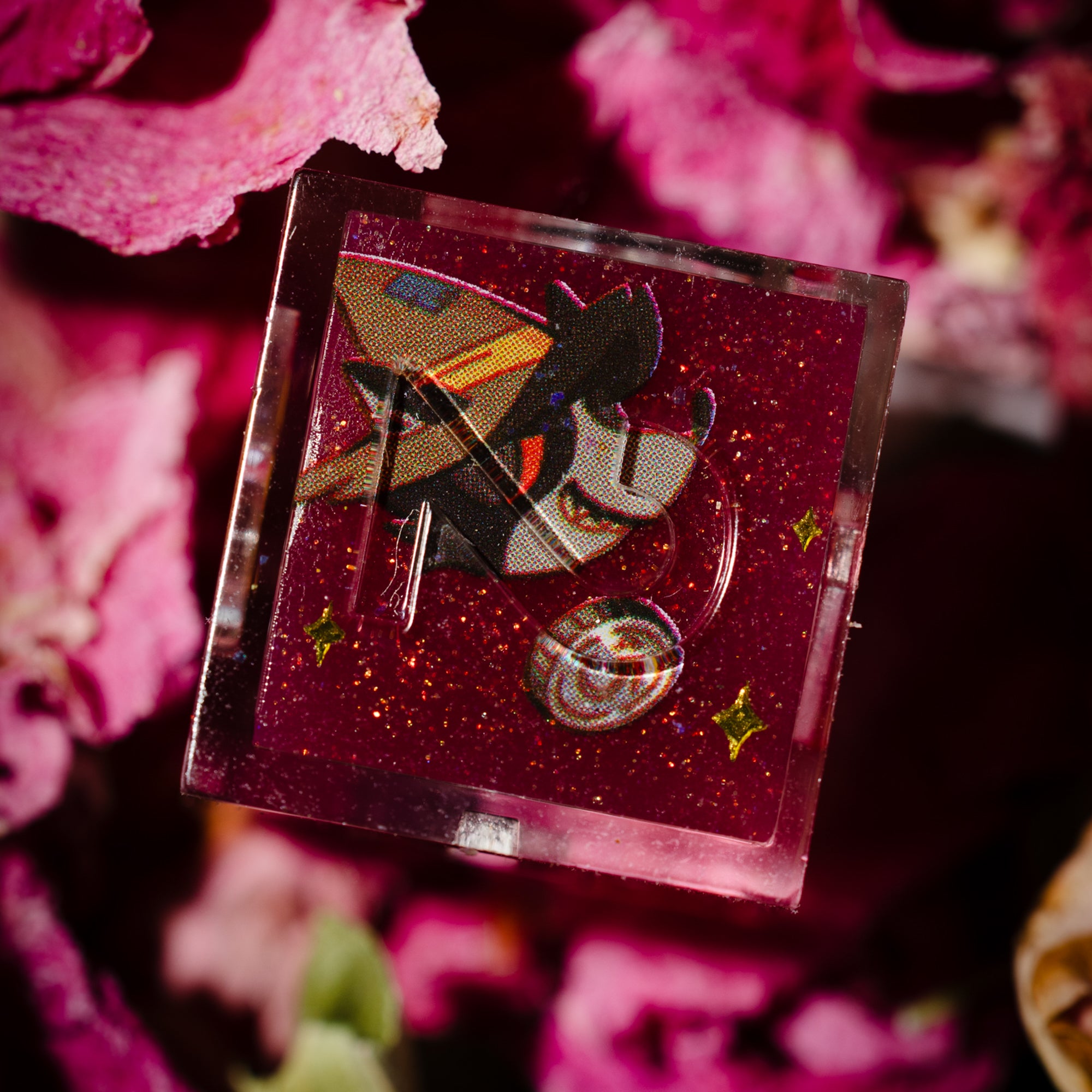 Avantris x Dispel Dice "Uprooted" Iconic 7-Piece Dice Set