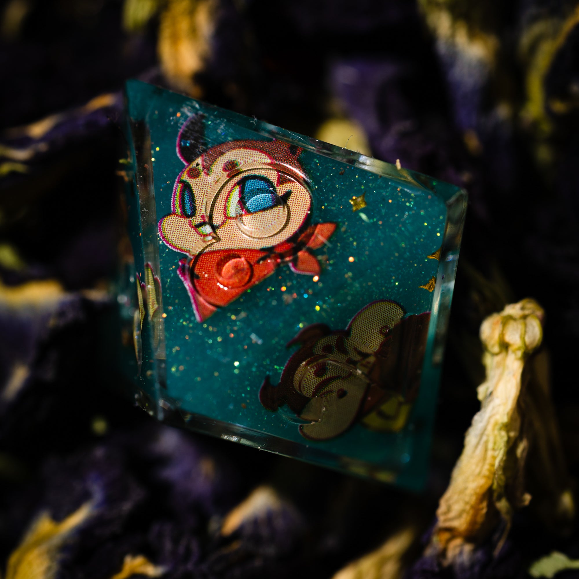 Avantris x Dispel Dice "Uprooted" Iconic 7-Piece Dice Set